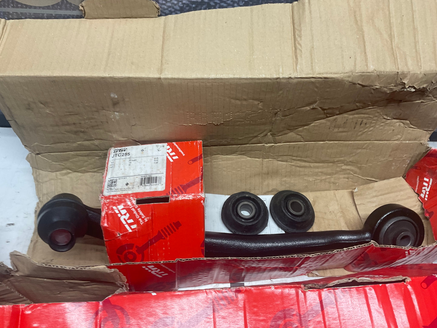 Driver & Passenger Front Lower Control Arm Set TRW C4 S4 S6  NEW