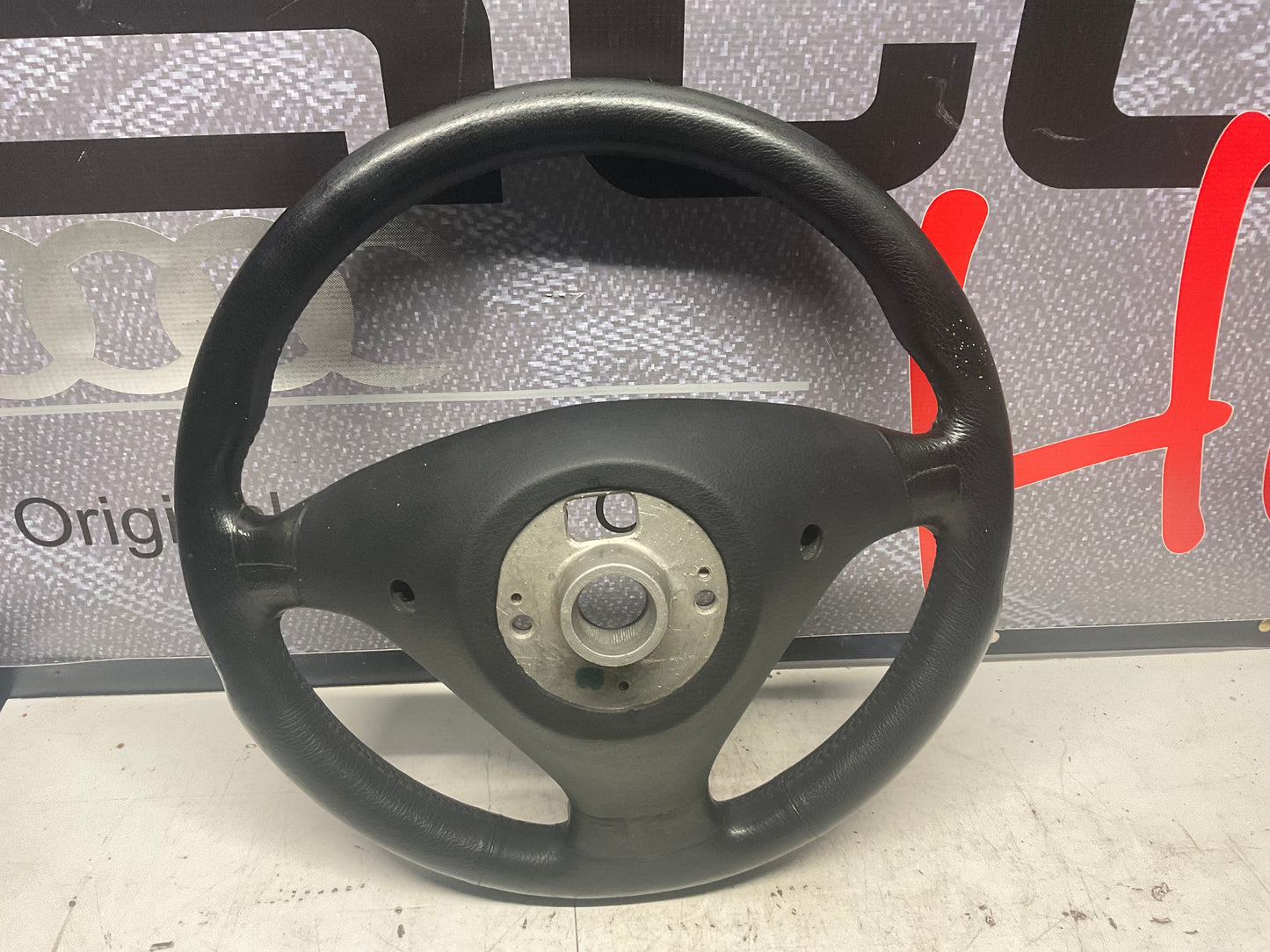 Leather Steering Wheel  4B0419091E  C4  UrS4