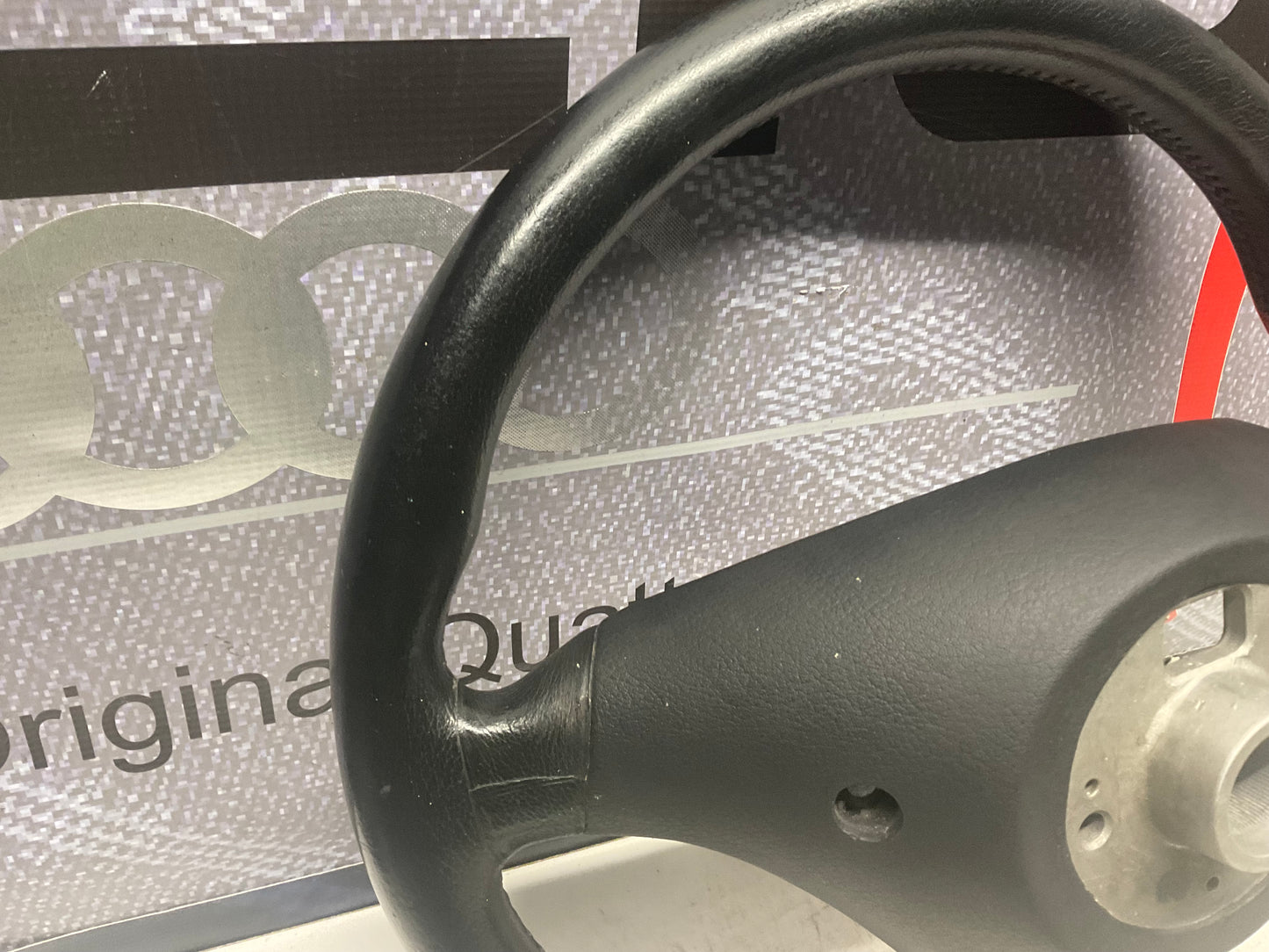 Leather Steering Wheel  4B0419091E  C4  UrS4