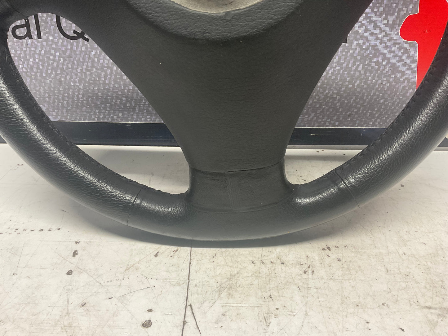 Leather Steering Wheel  4B0419091E  C4  UrS4