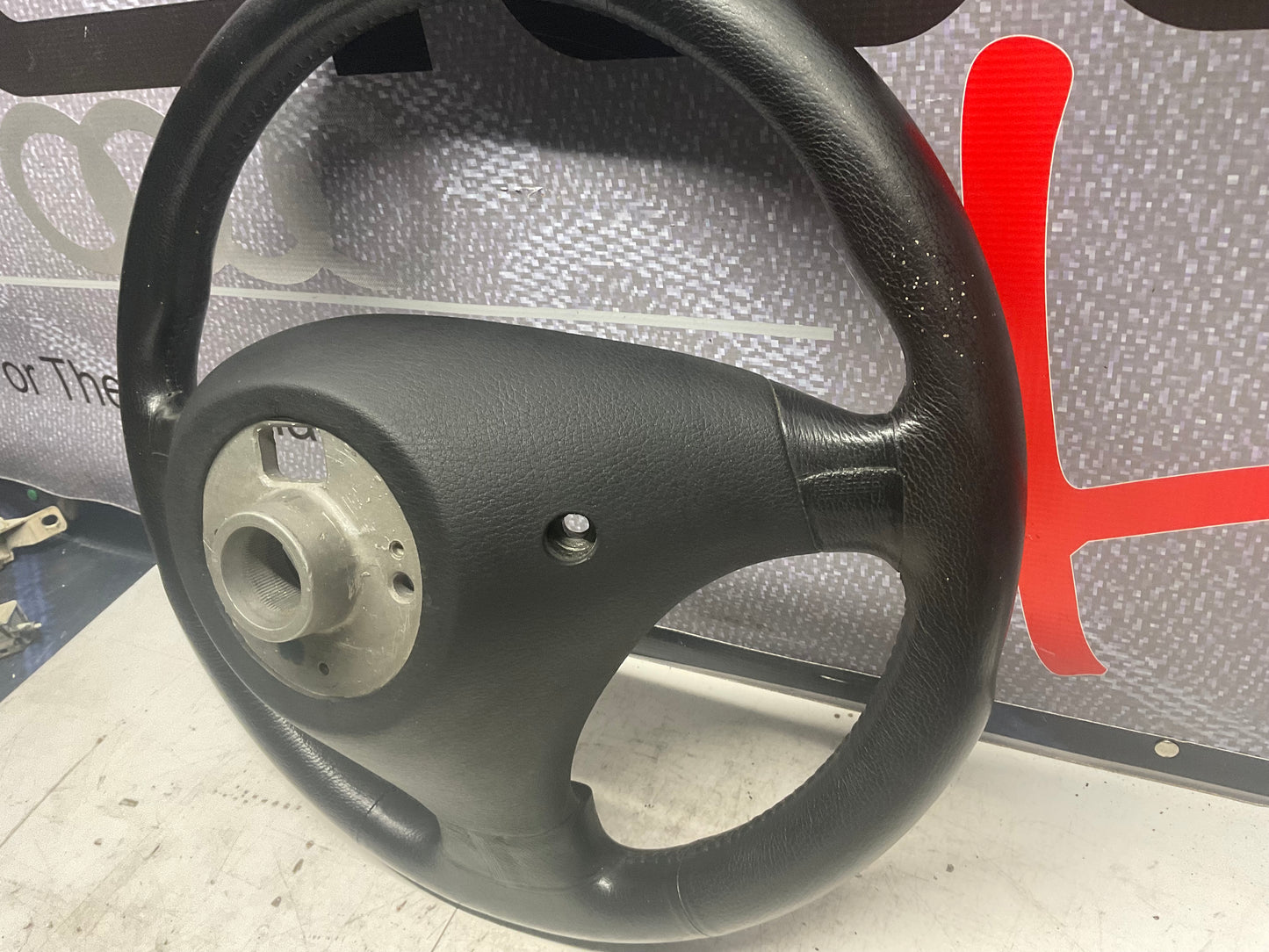 Leather Steering Wheel  4B0419091E  C4  UrS4