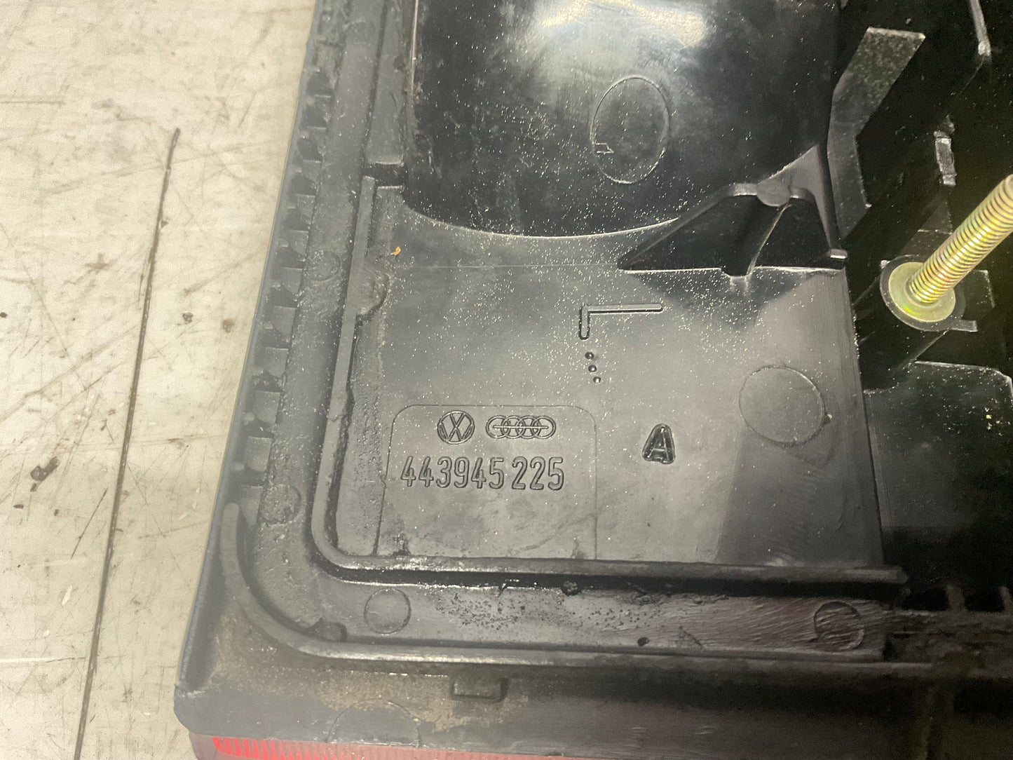 Driver Center Taillight Left 443945225A  C3