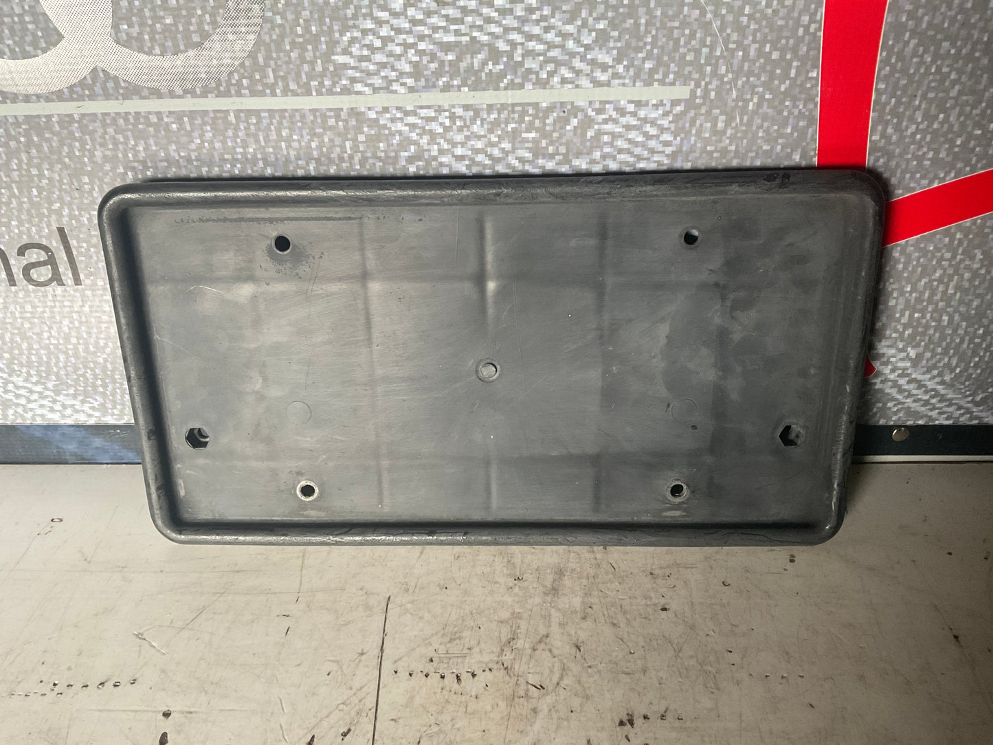 Front License Plate Holder 811807287  B2