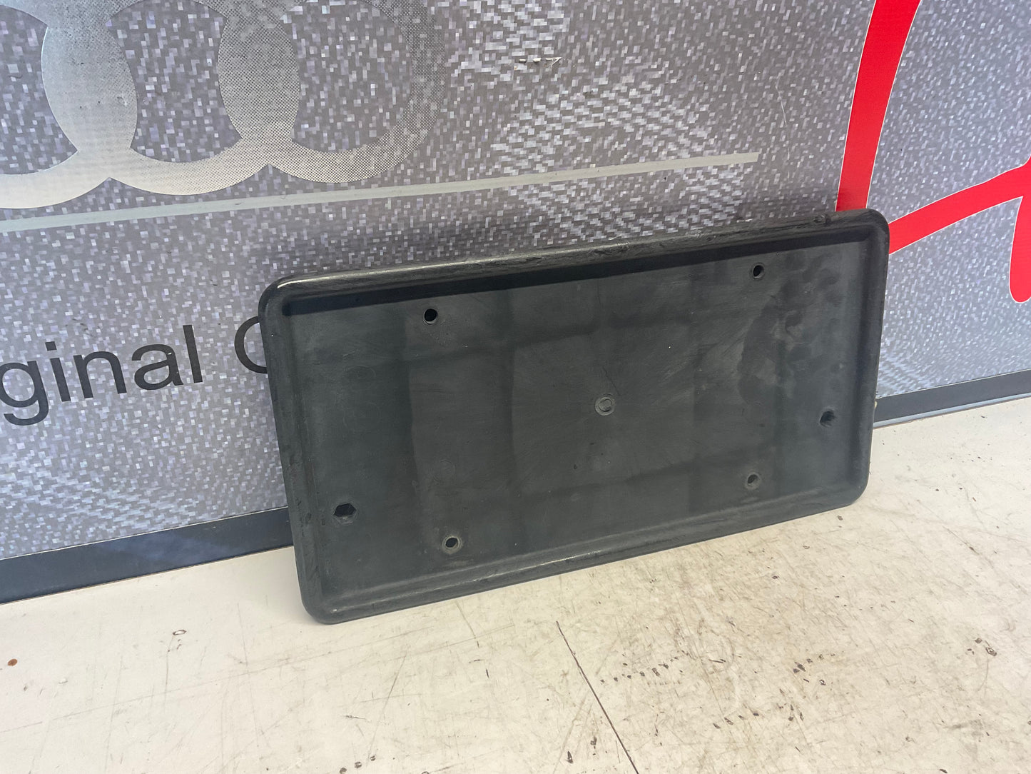 Front License Plate Holder 811807287  B2