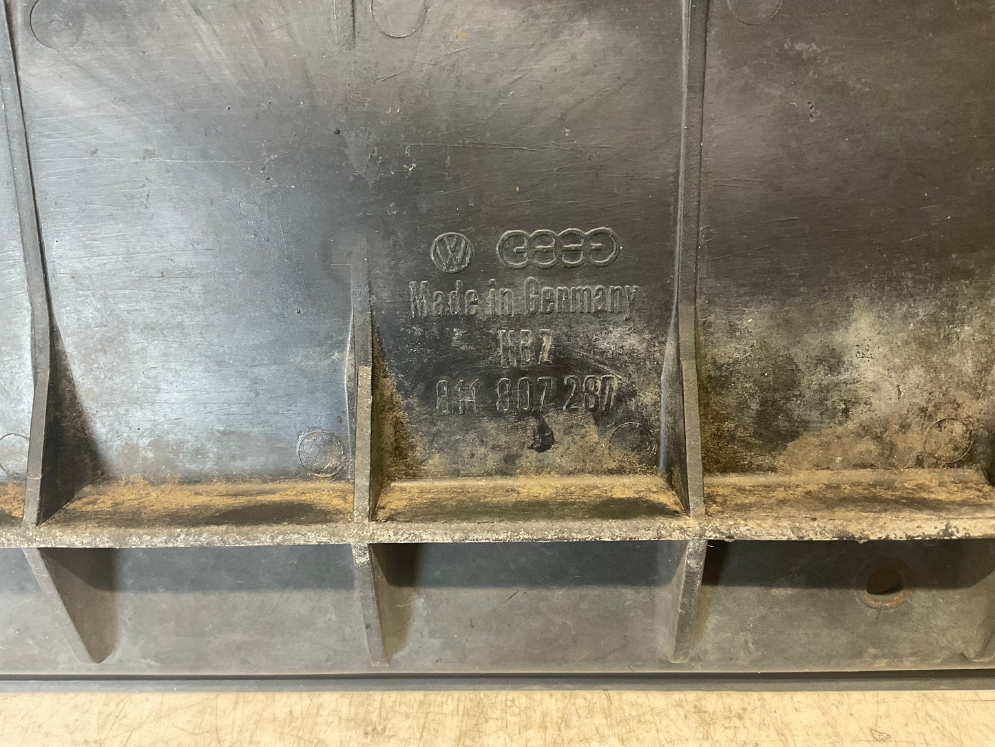 Front License Plate Holder 811807287  B2