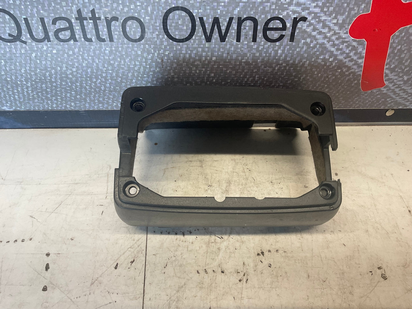 Steering Wheel Column Cover 447419629  C3 Black