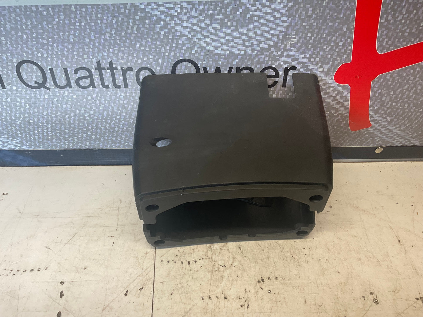 Steering Wheel Column Cover 447419629  C3 Black