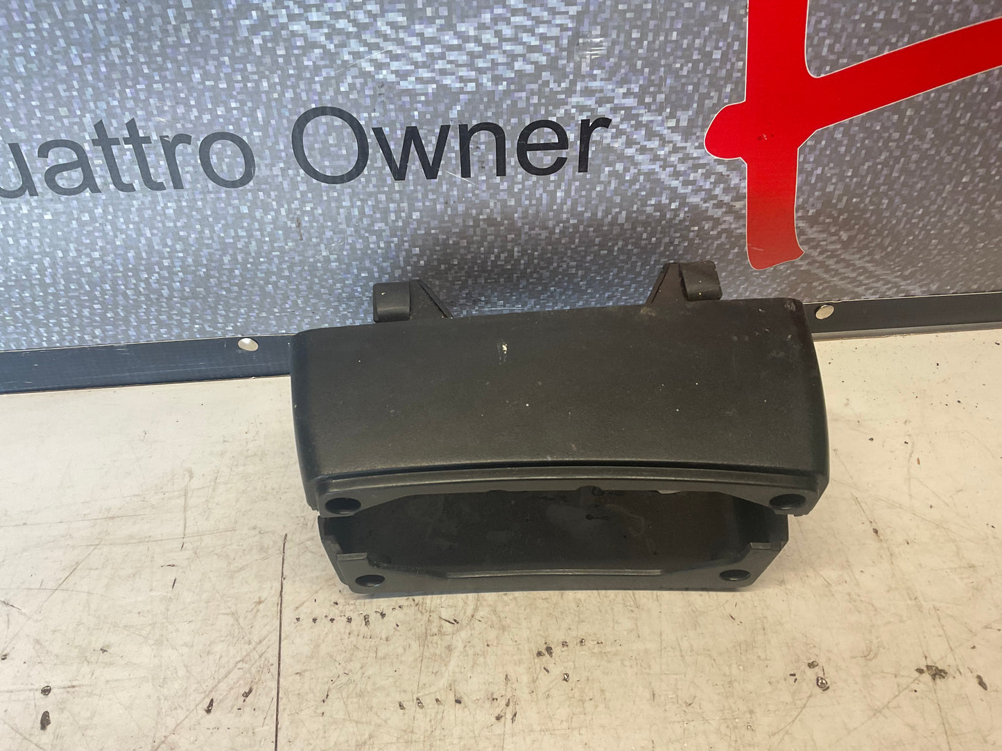 Steering Wheel Column Cover 447419629  C3 Black