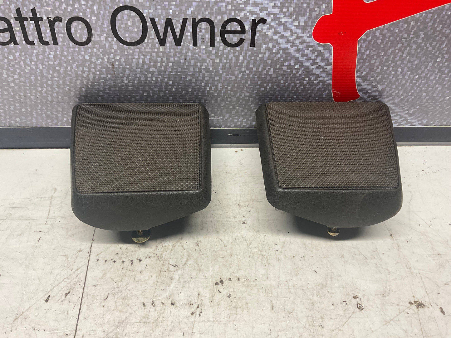 Dash Speaker Set Early Brown  855035399 855035400  B2