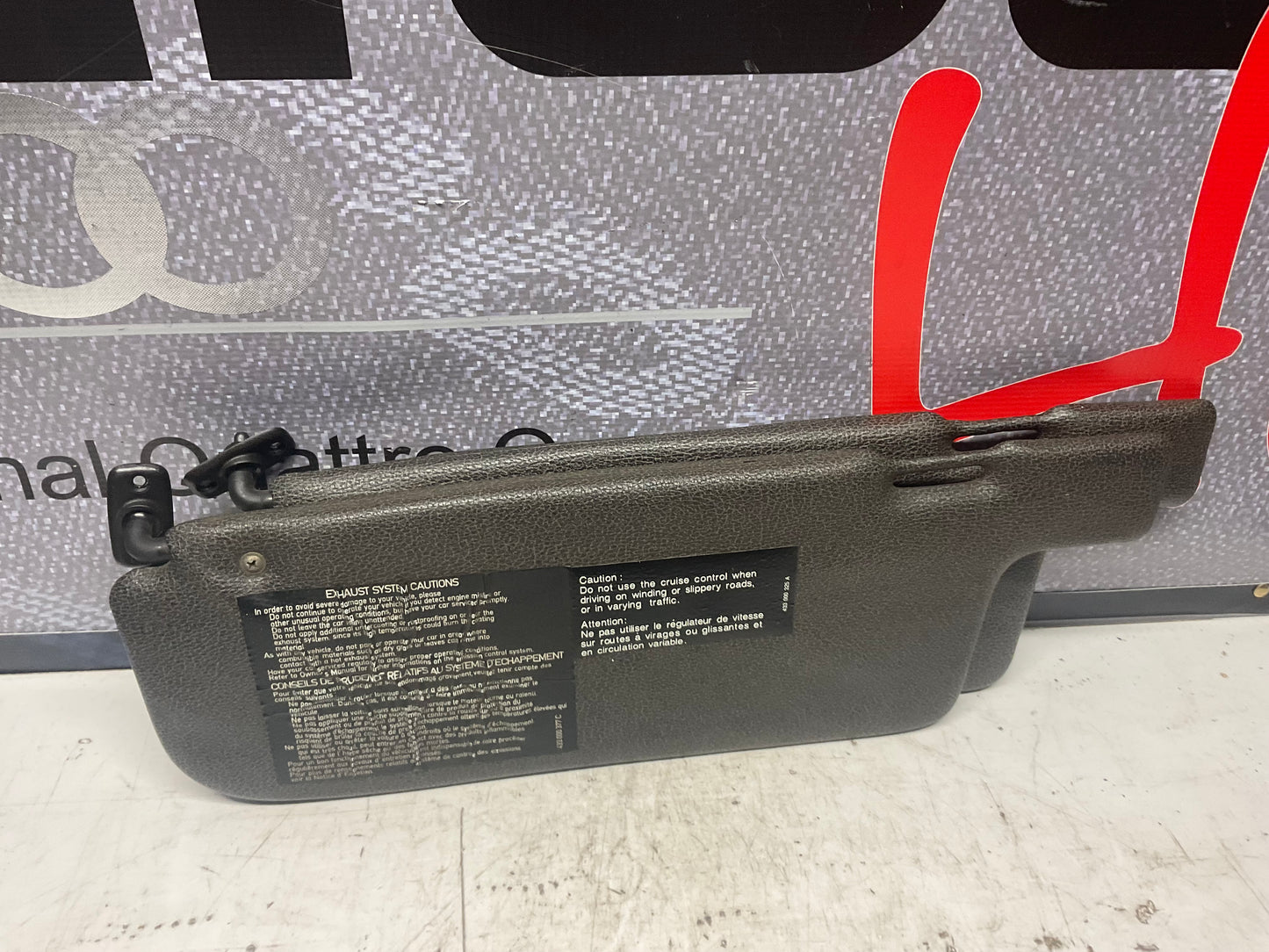 Sun Visor Set Brown 813857551 - 813857552  B2