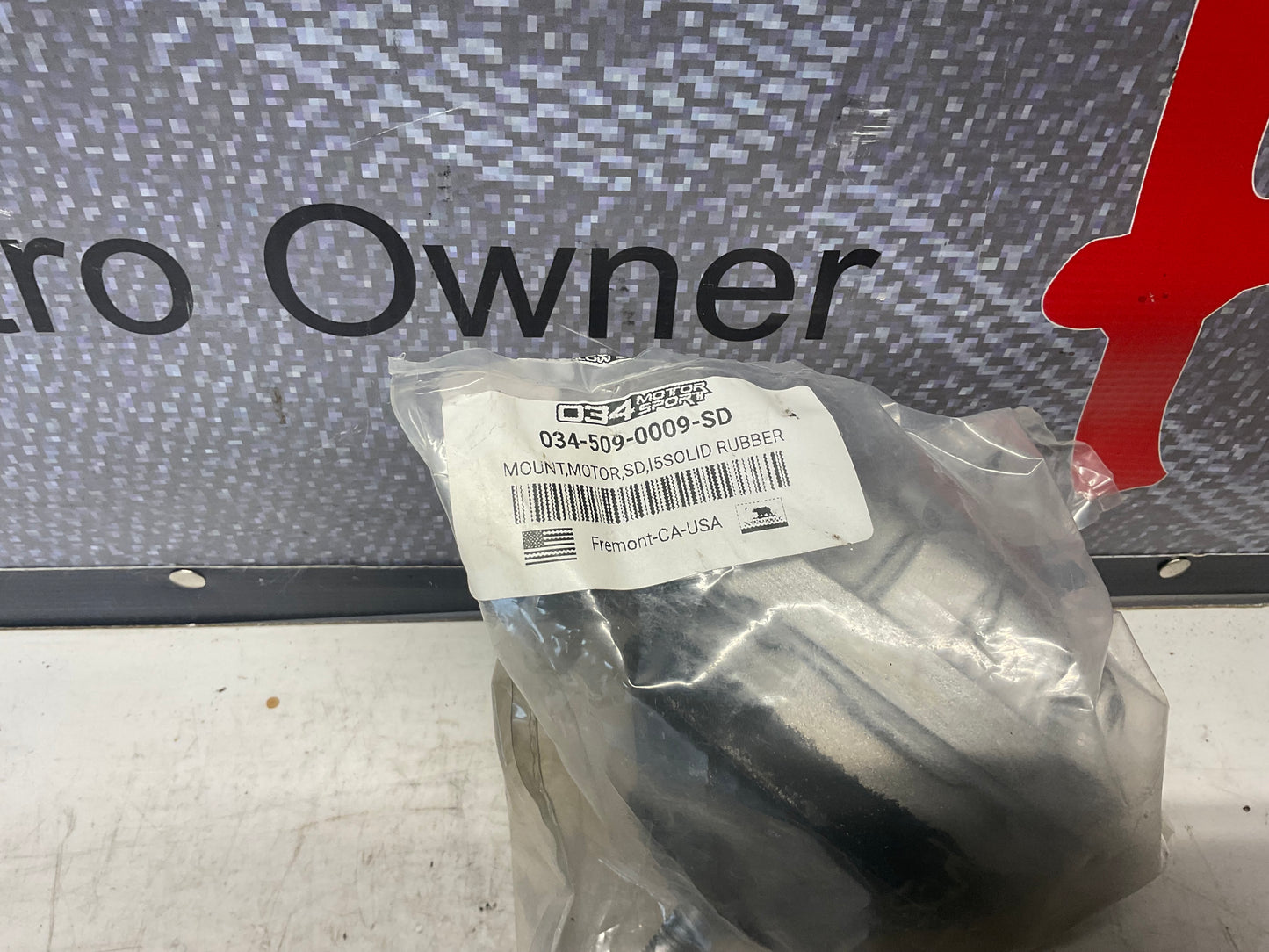 034 SD Motor Mount 443199382 B3 C4  0345090009SD