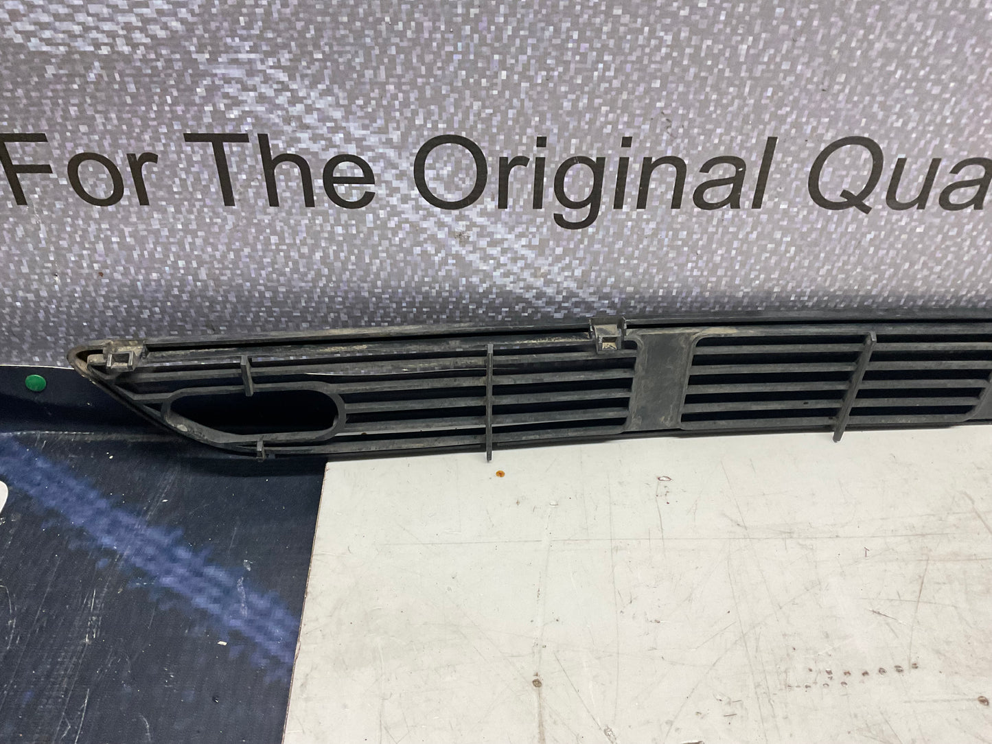 Front Valance Center Lower Grill 855853667  5 Cylinder  B2