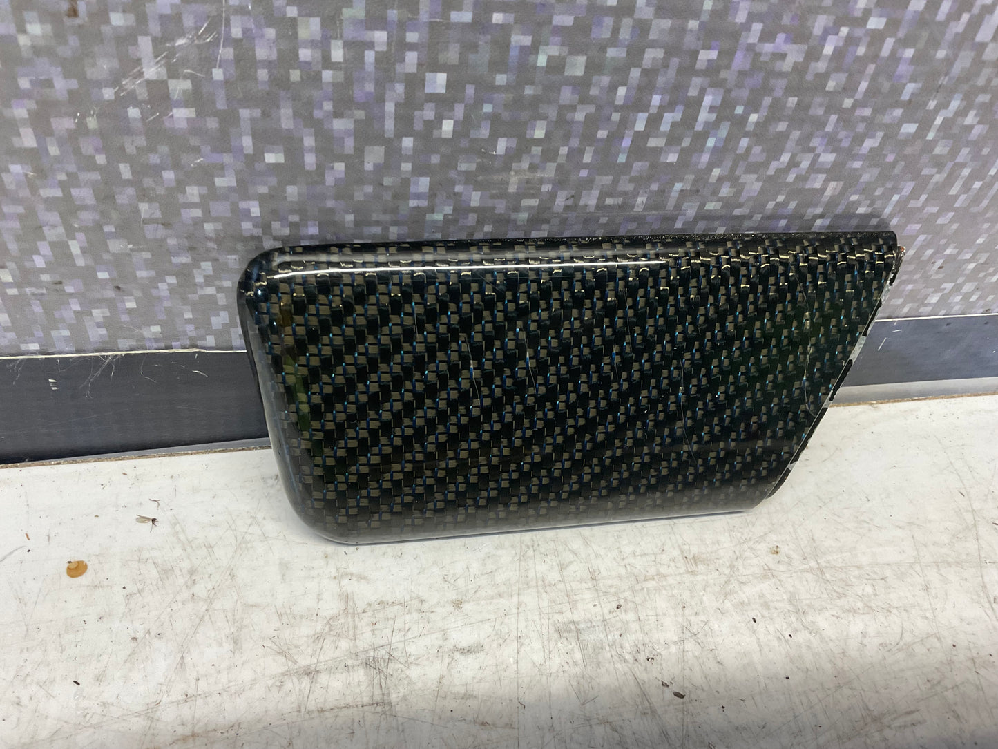 Driver Rear Door Panel Carbon Fiber Trim Left  4A0867459  C4  UrS4