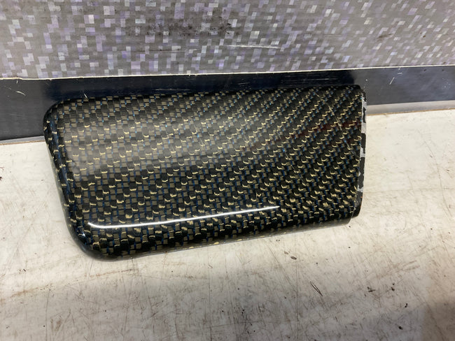 Driver Rear Door Panel Carbon Fiber Trim Left  4A0867459  C4  UrS4