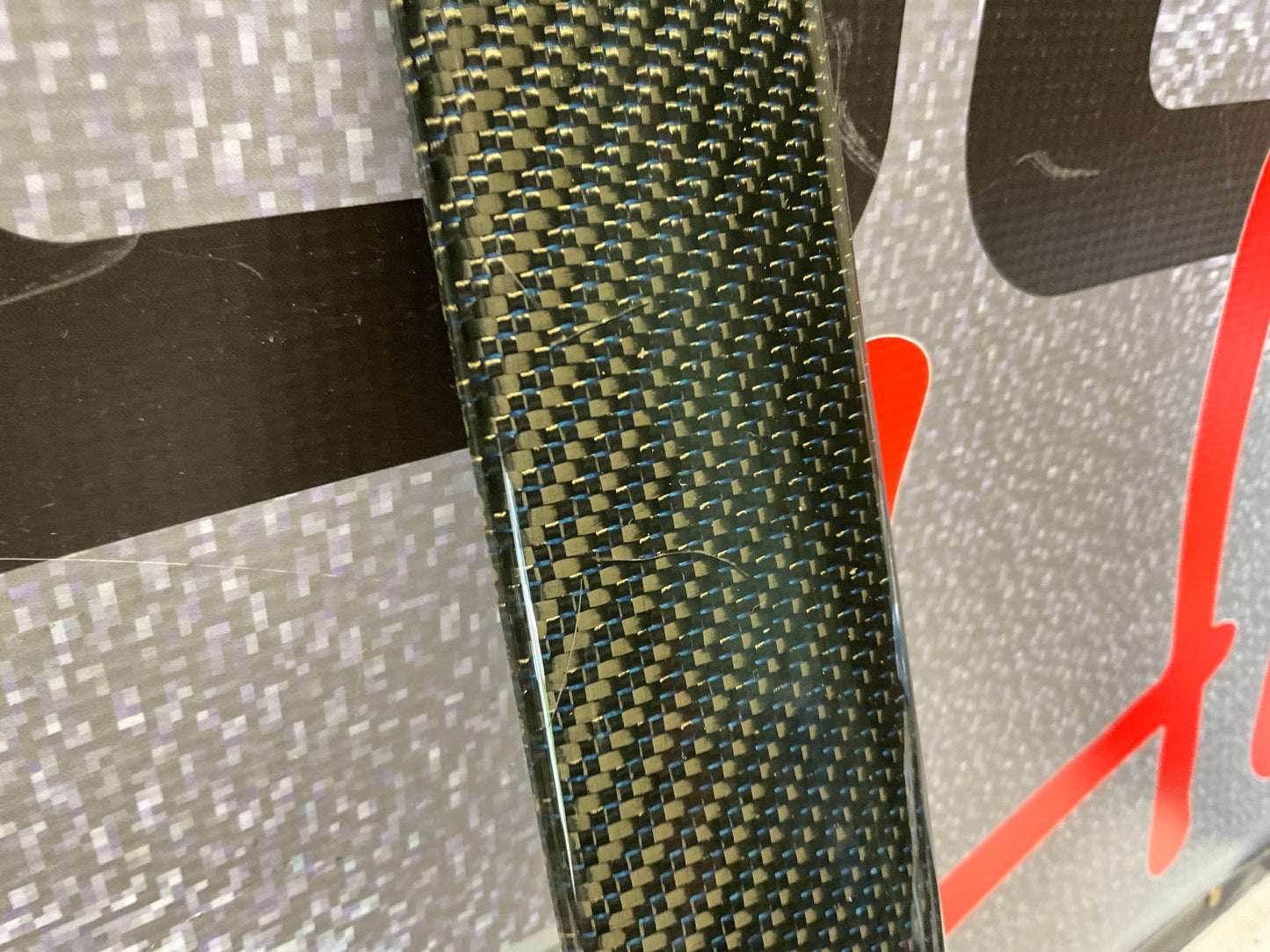 Passenger Rear Door Panel Carbon Fiber Trim Right  4A0867420  C4  UrS4