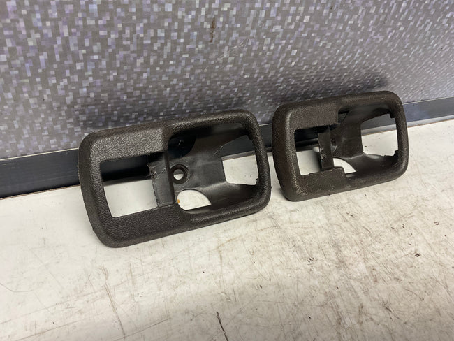 Interior Door Panel Handle Trim Cover Set 171837235  B2  Brown