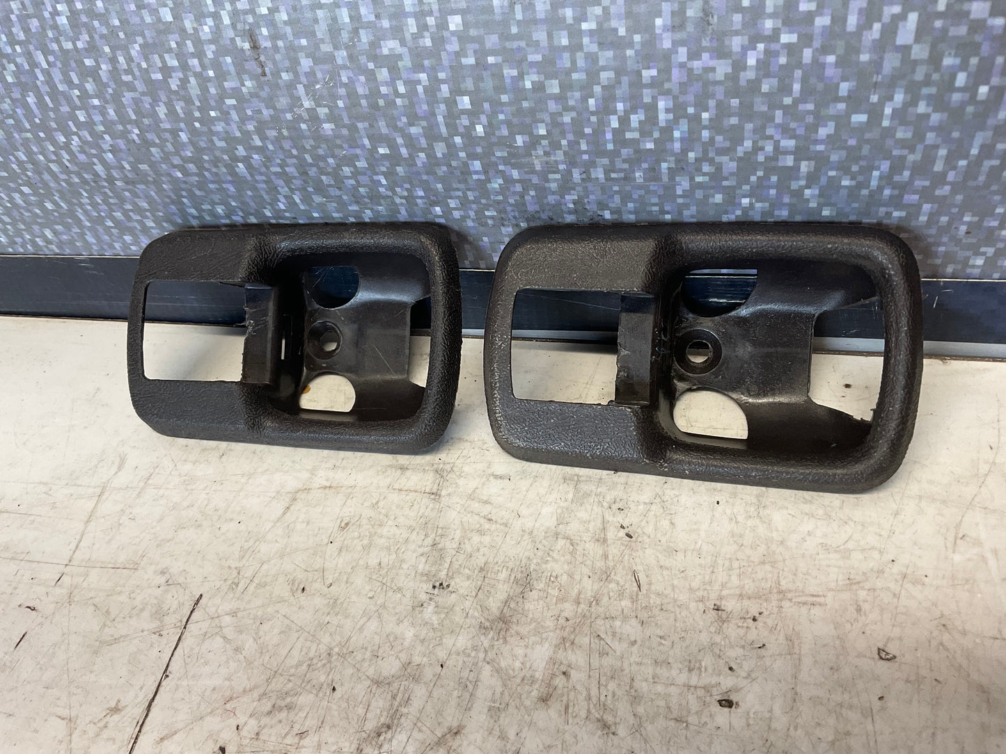 Interior Door Panel Handle Trim Cover Set 171837235  B2  Brown