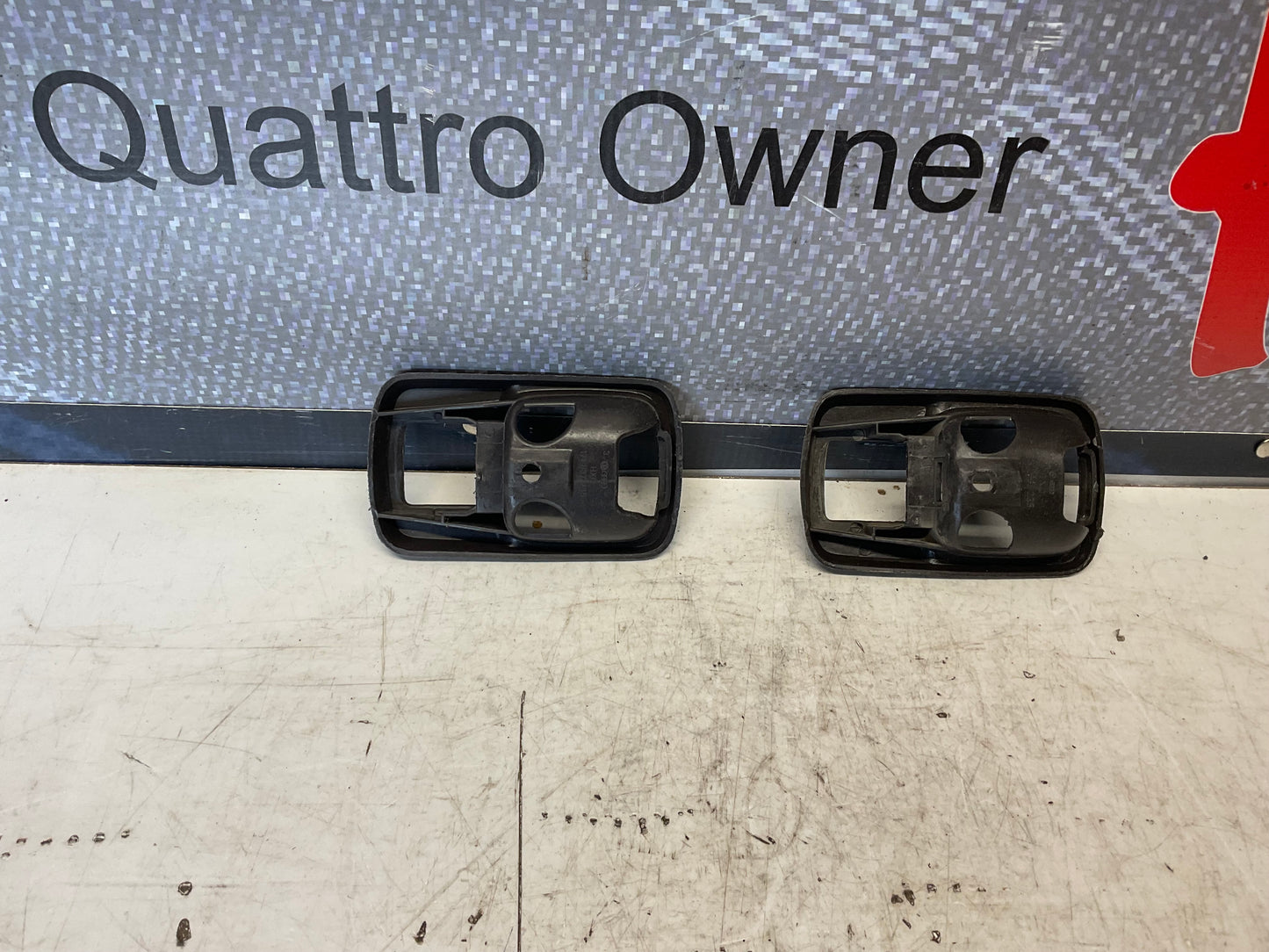 Interior Door Panel Handle Trim Cover Set 171837235  B2  Brown