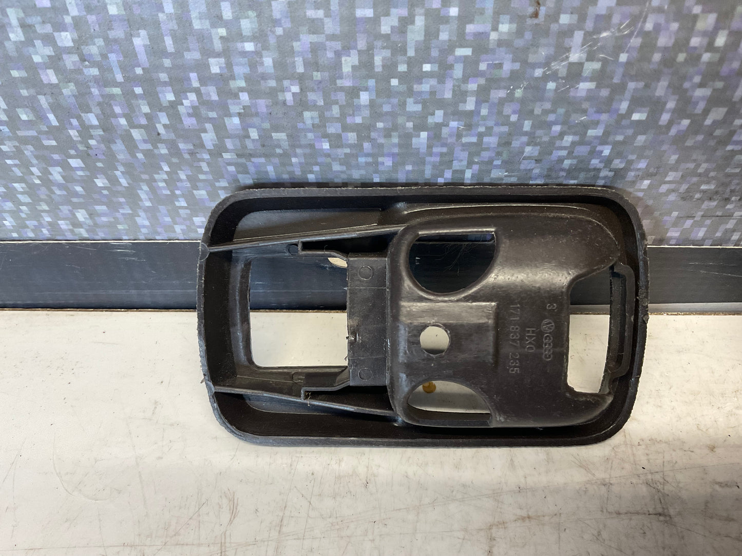 Interior Door Panel Handle Trim Cover Set 171837235  B2  Brown