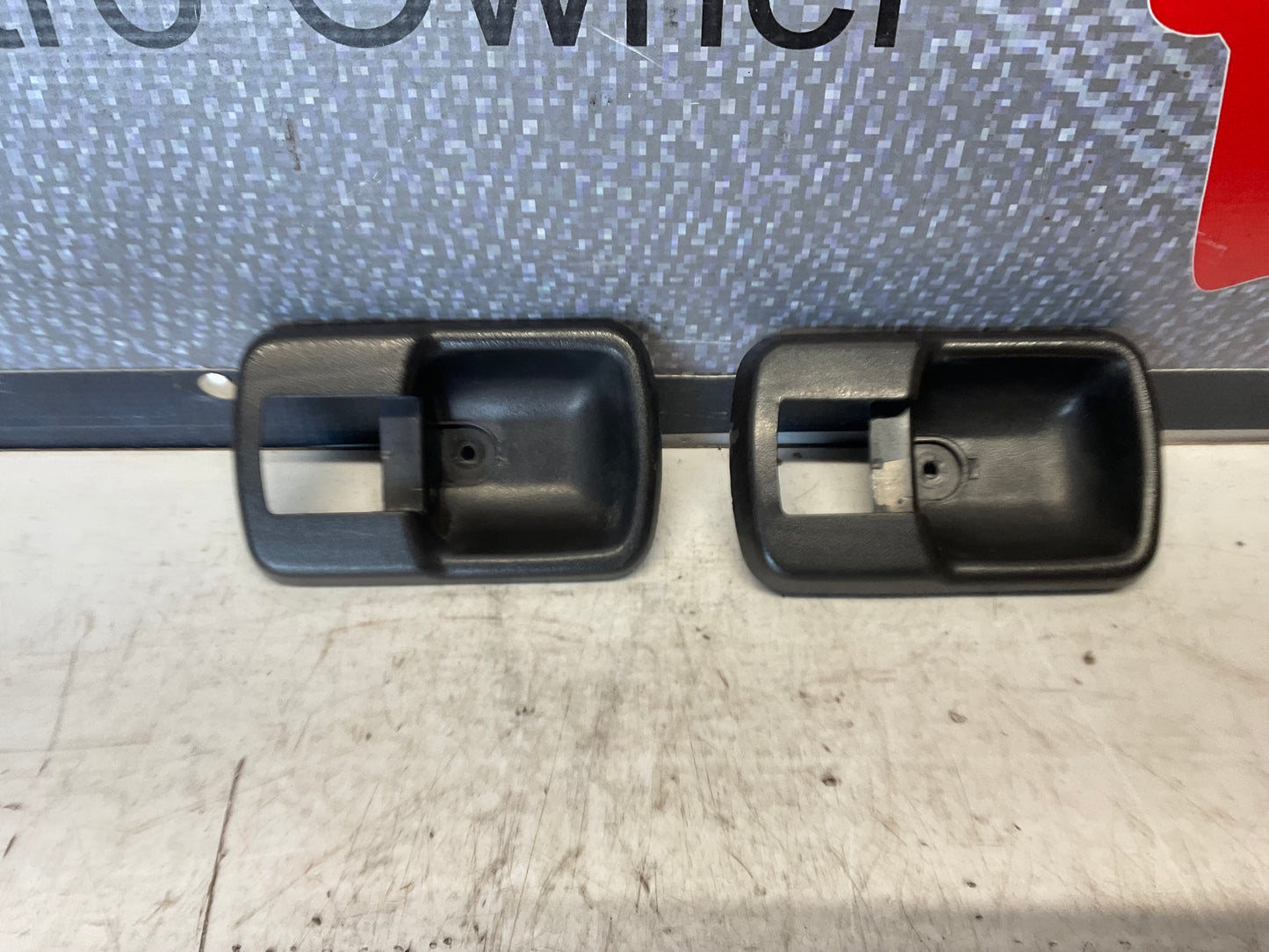 Interior Door Panel Handle Trim Cover Set 443837235A  B2  Brown