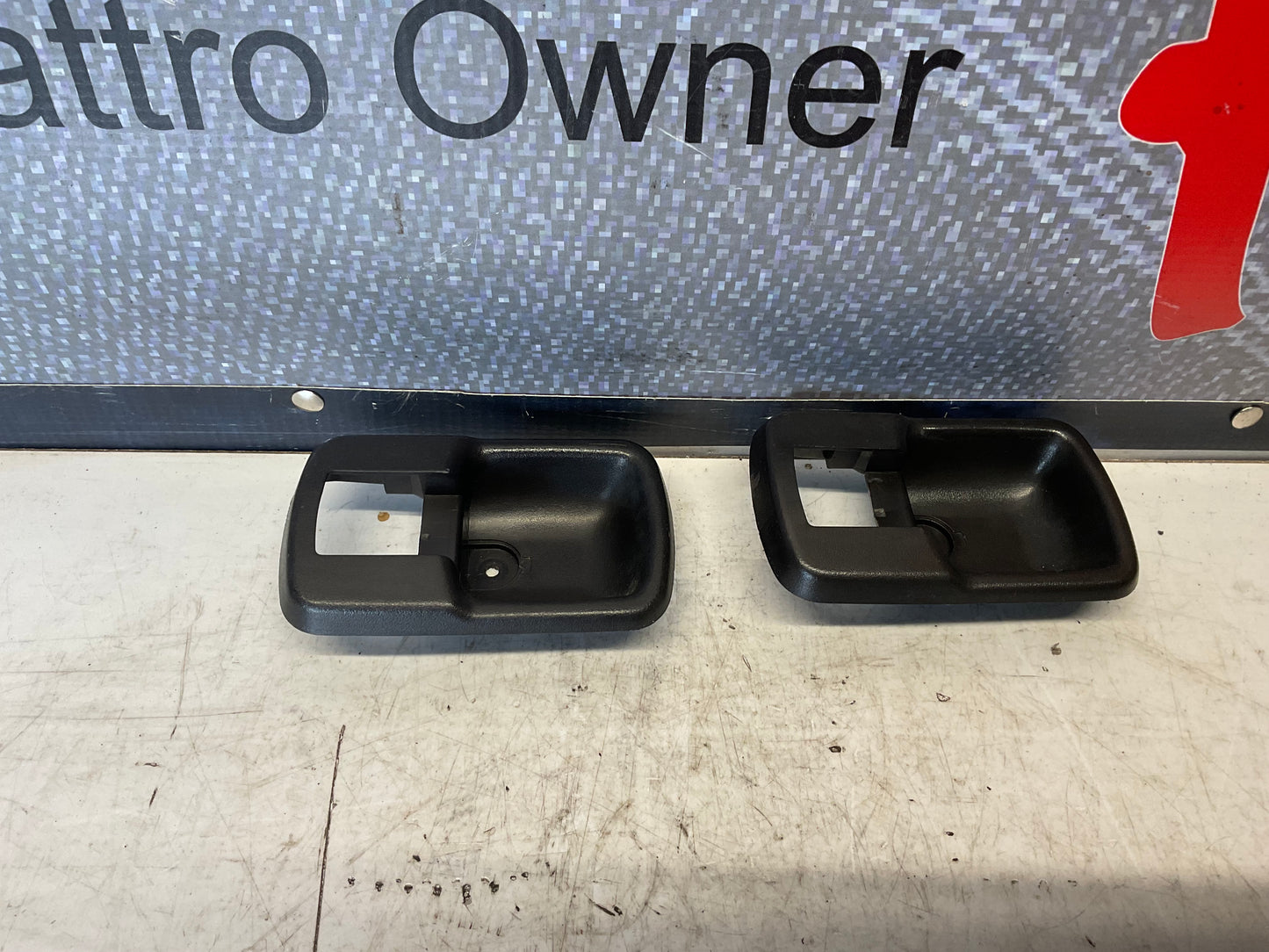 Interior Door Panel Handle Trim Cover Set 443837235A  B2  Brown