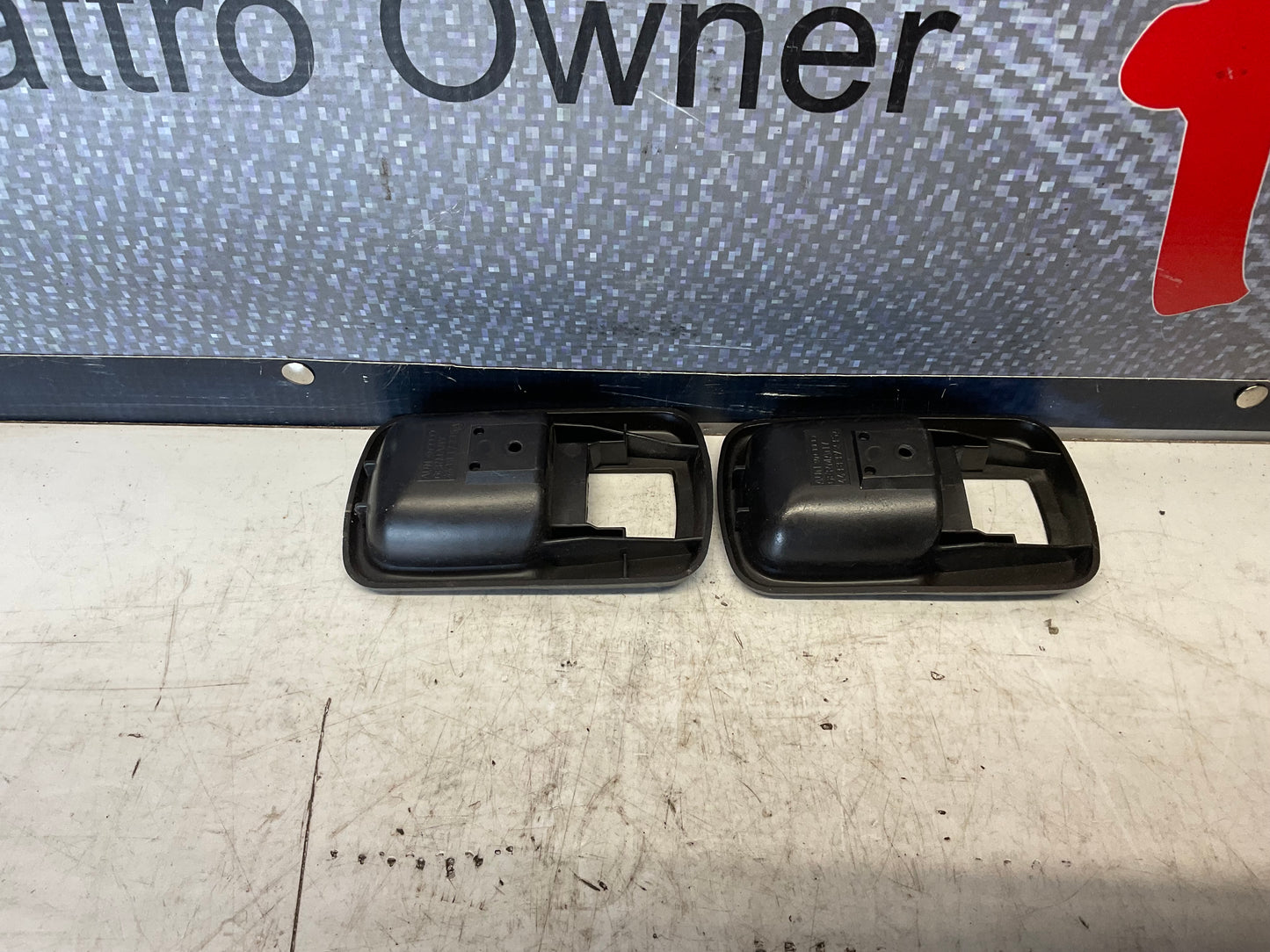 Interior Door Panel Handle Trim Cover Set 443837235A  B2  Brown