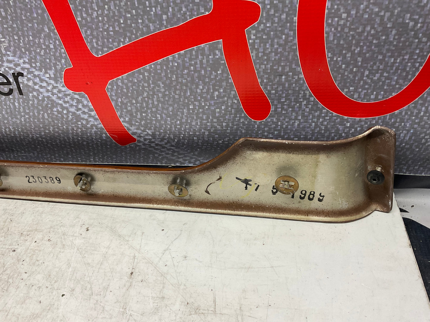 Driver Front Door Panel Wood Trim Left  443867105B  C3  D1