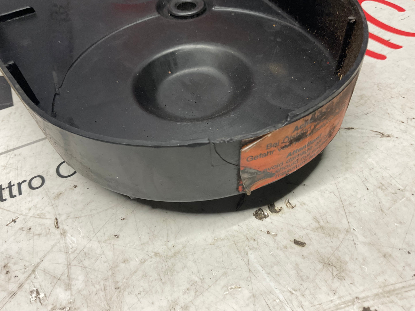Timing Belt Cover 034109121  B3  C3  20V