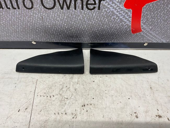 Rear Door Window Trim Cover Set  447857569A 447857570A  C3  D1  Black