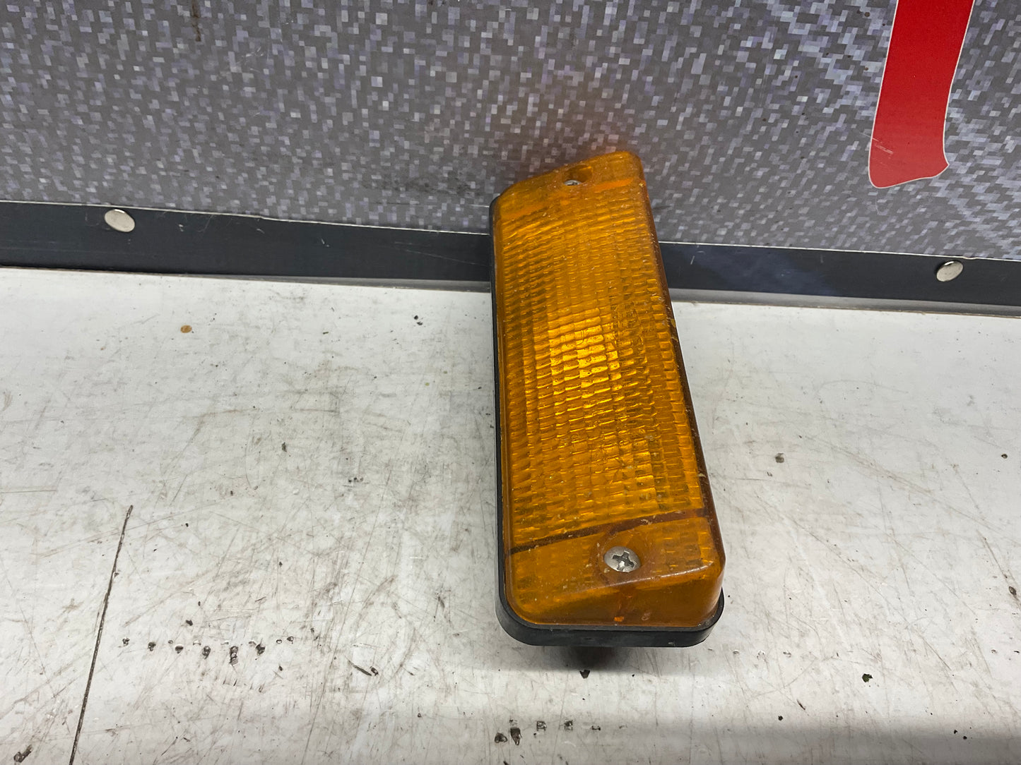 Passenger Front Bumper Turn Signal Lens Right 443953050F Hella B2