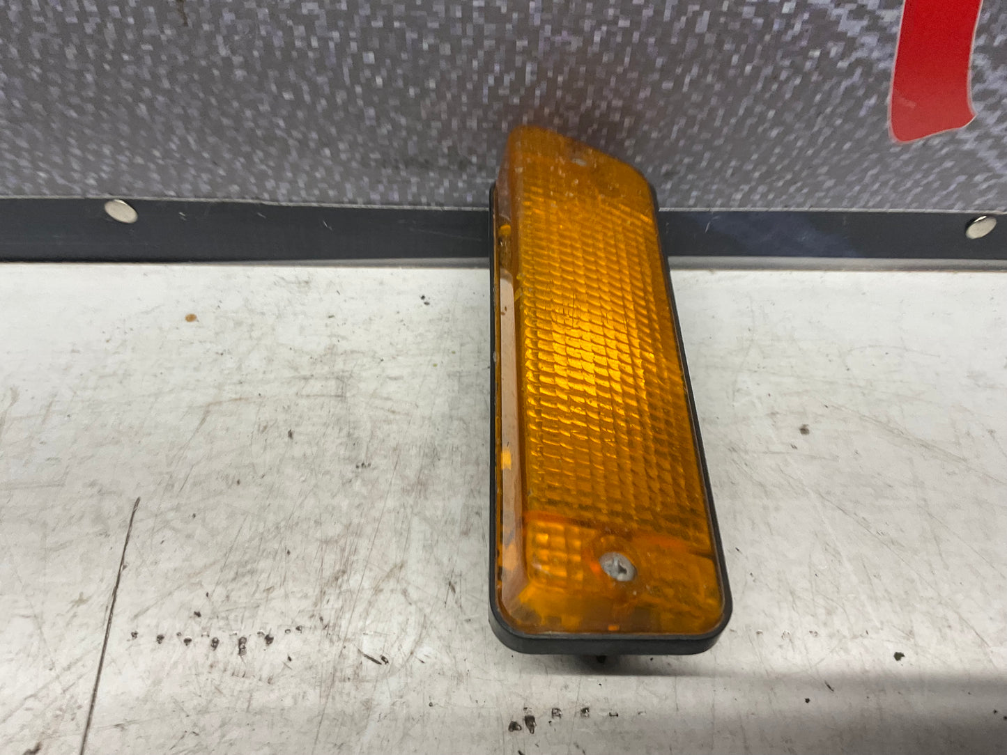 Passenger Front Bumper Turn Signal Lens Right 443953050F Hella B2