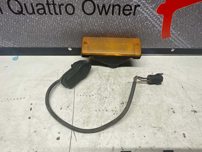 Front Bumper Turn Signal Lens Left 4439530049F  Hella B2