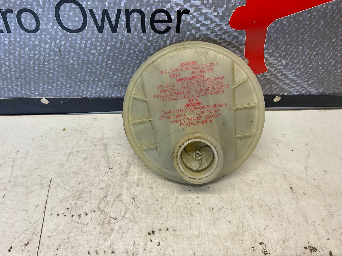 Brake Master Cylinder Reservoir 8G0611301  B4  C4