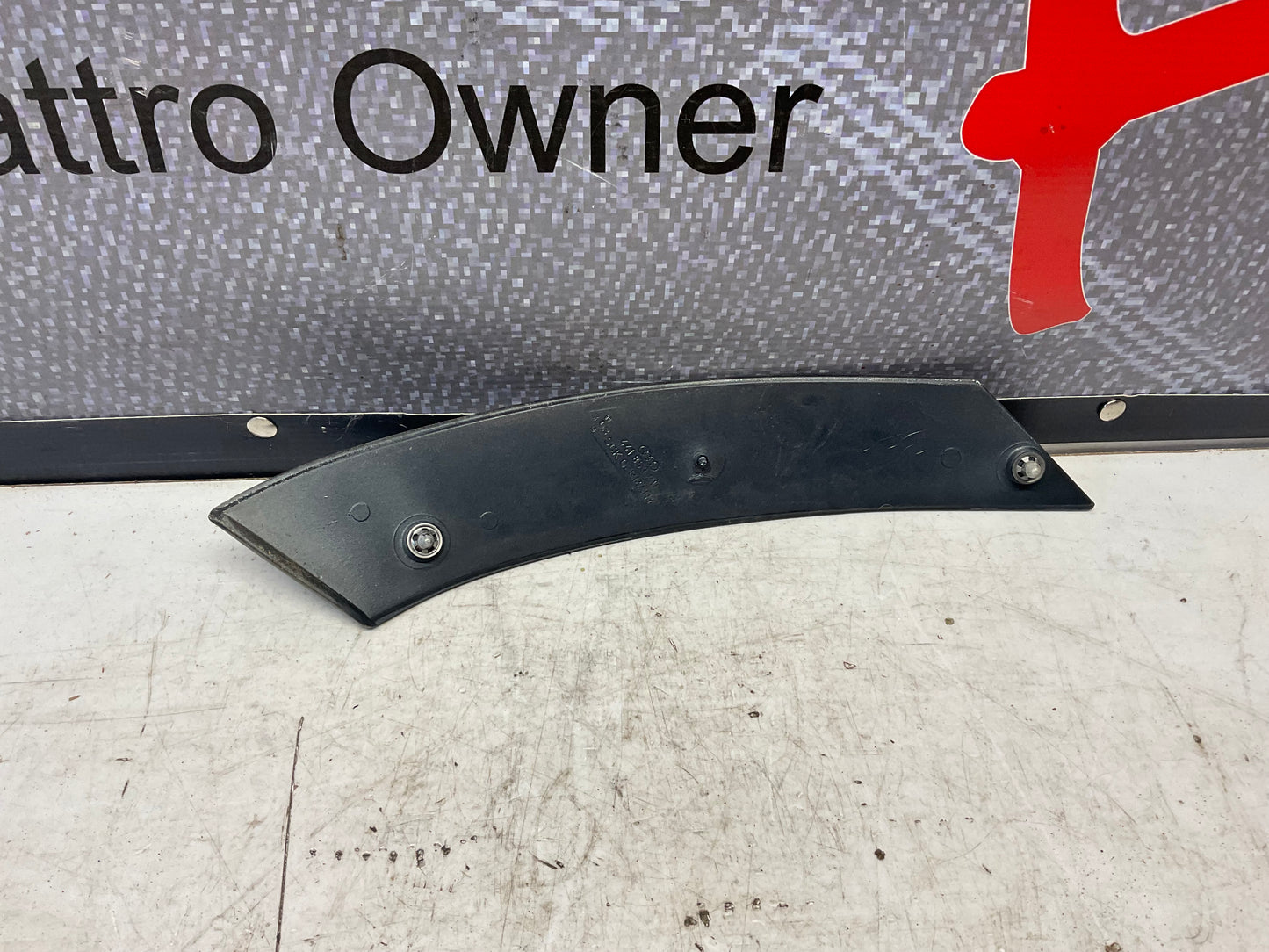 C Pillar Outside Trim Right 441853216  D1