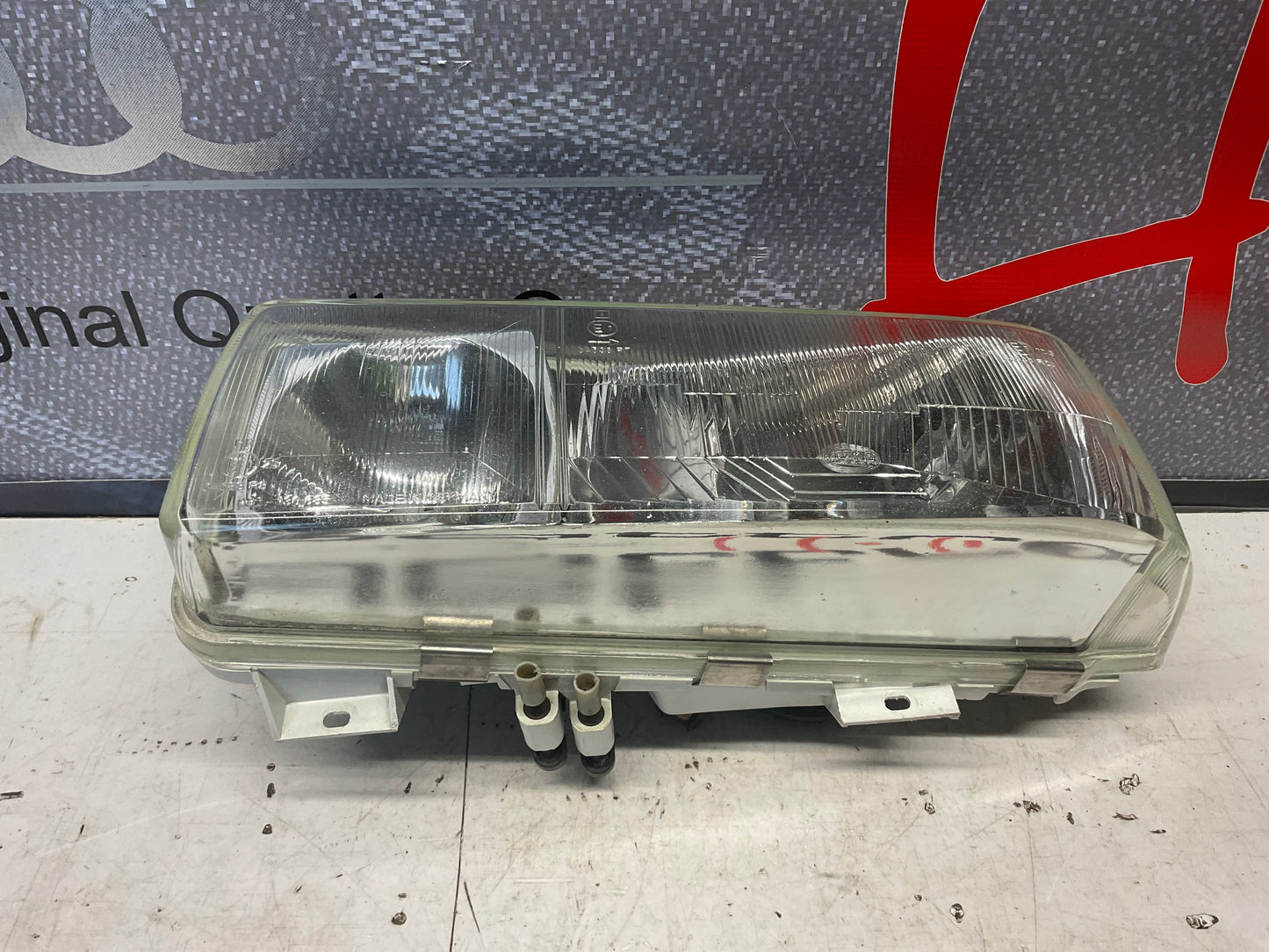 Driver Headlight European Sloped Left 855941029  HELLA  B2  URQ