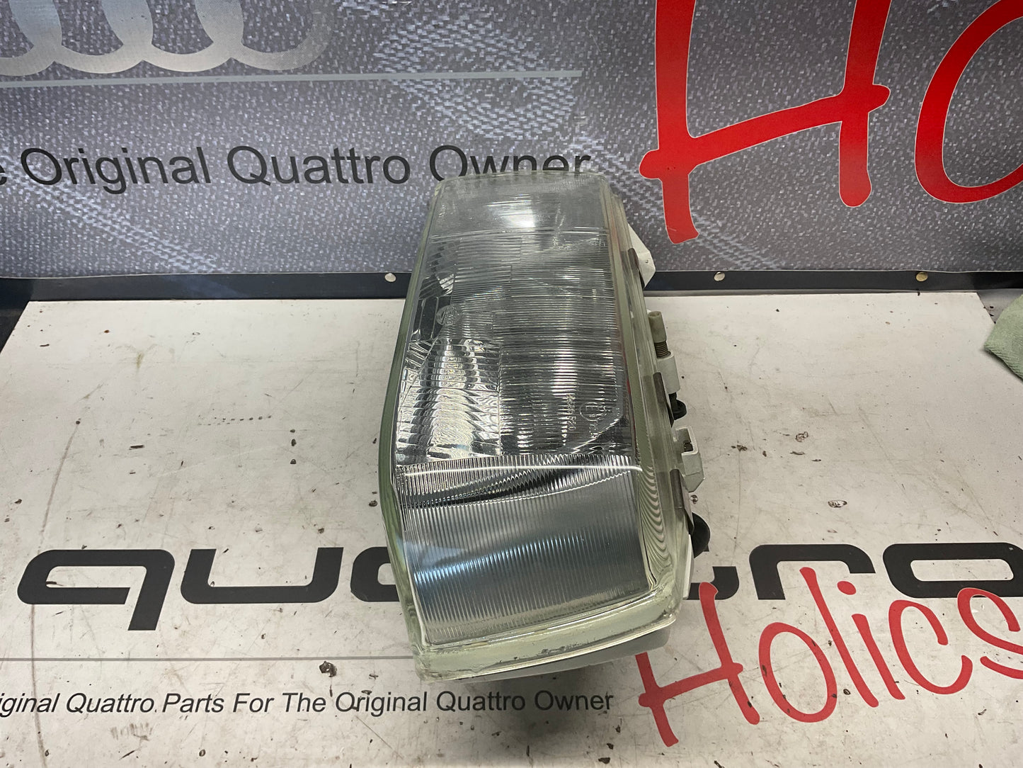 Driver Headlight European Sloped Left 855941029  HELLA  B2  URQ