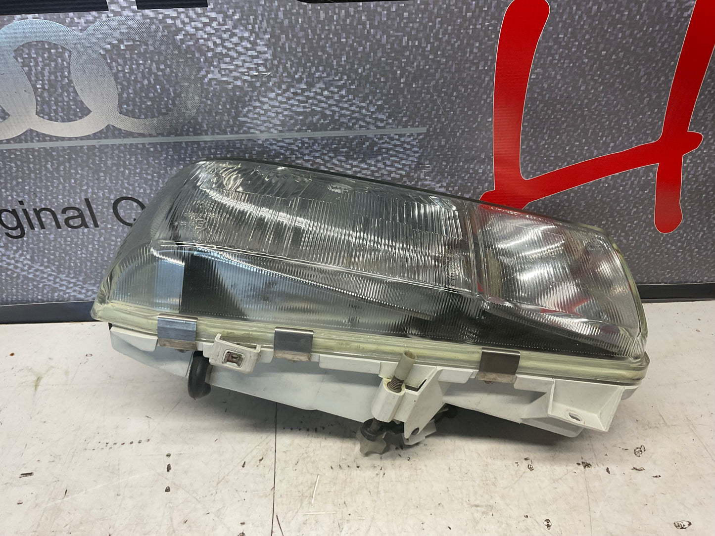 Driver Headlight European Sloped Left 855941029  HELLA  B2  URQ