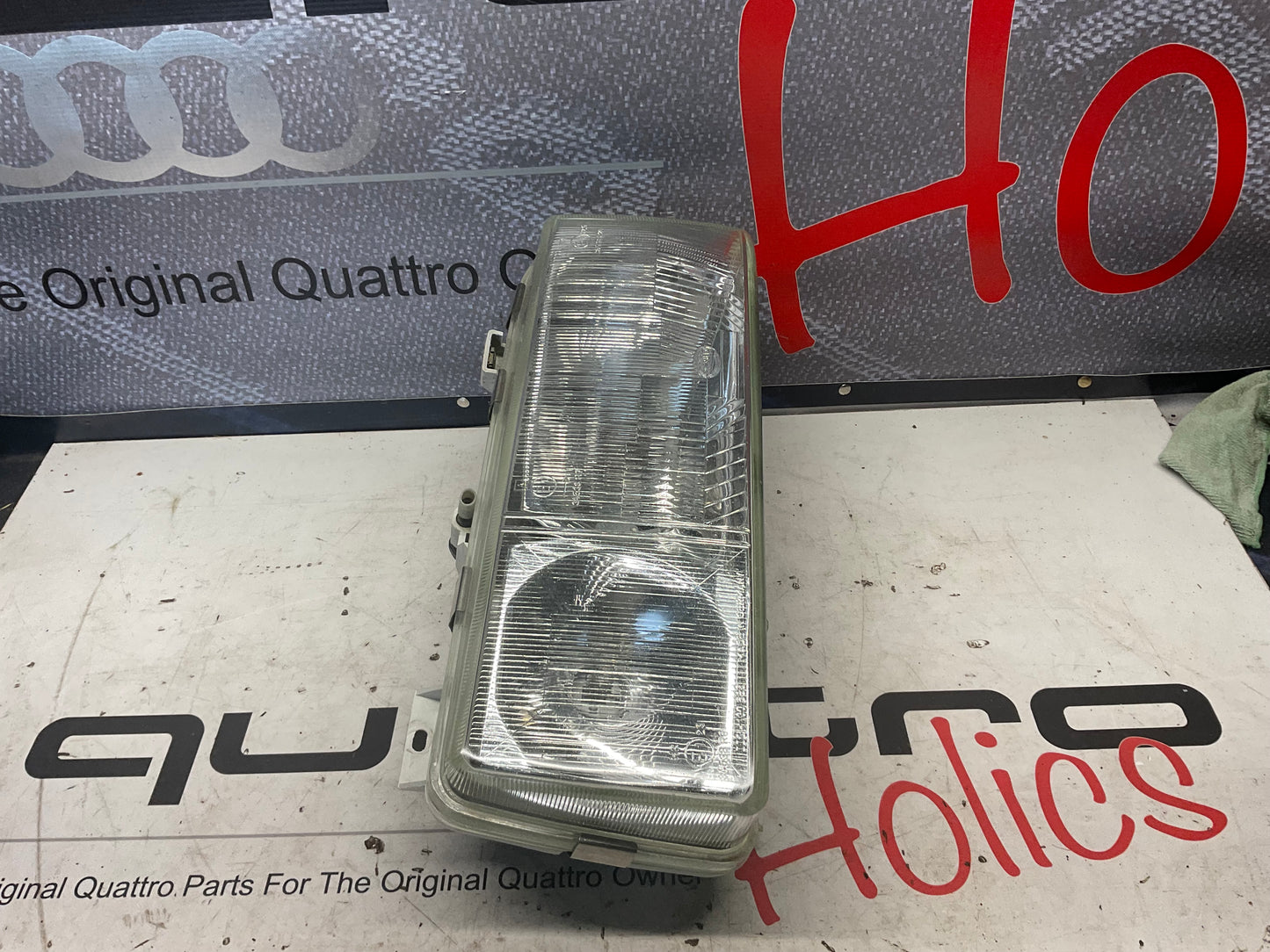 Driver Headlight European Sloped Left 855941029  HELLA  B2  URQ