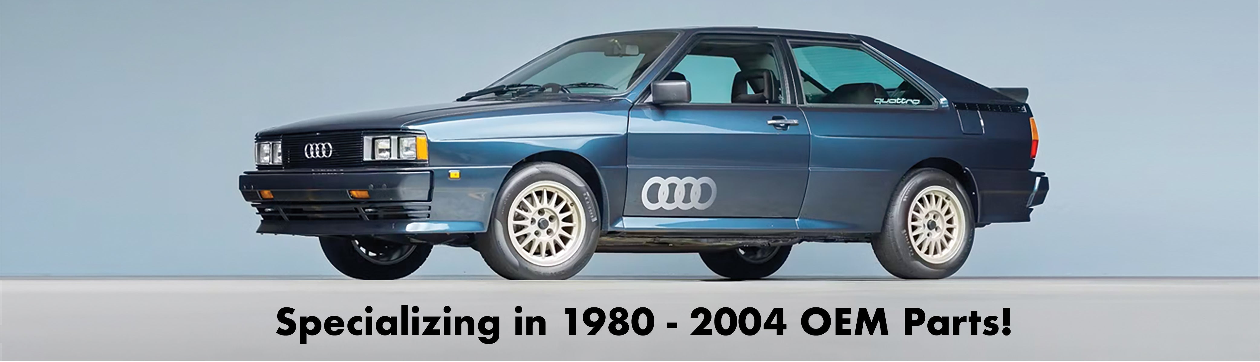 Quattroholics | Original Used Audi Parts