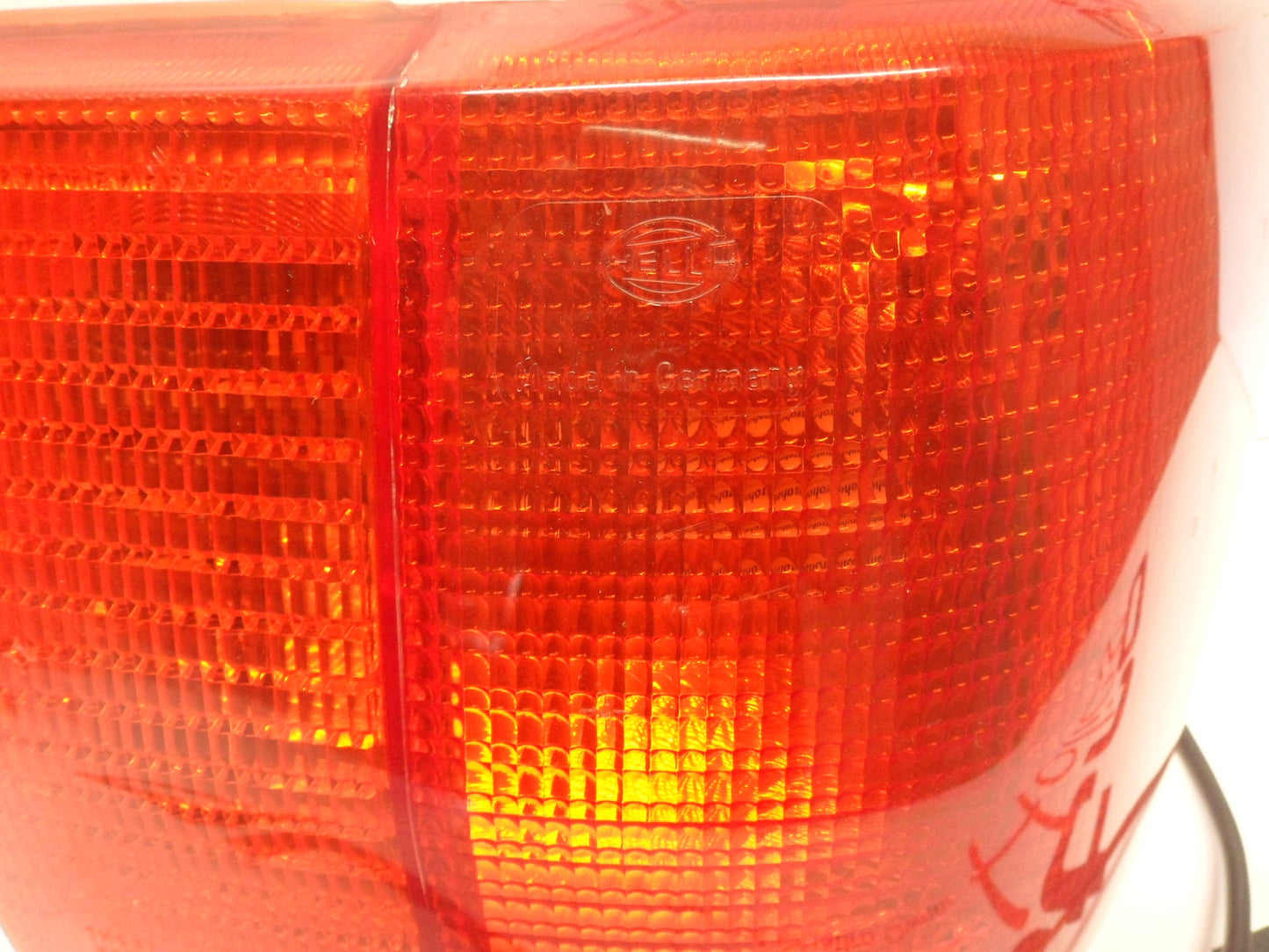 Passenger Tail Light 893945096A