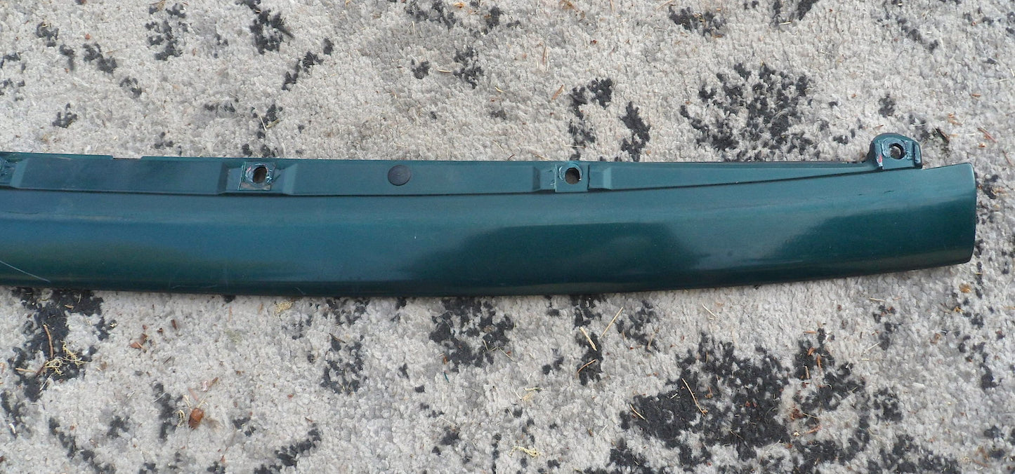 Rear Bumper Trim Center 4A5807443