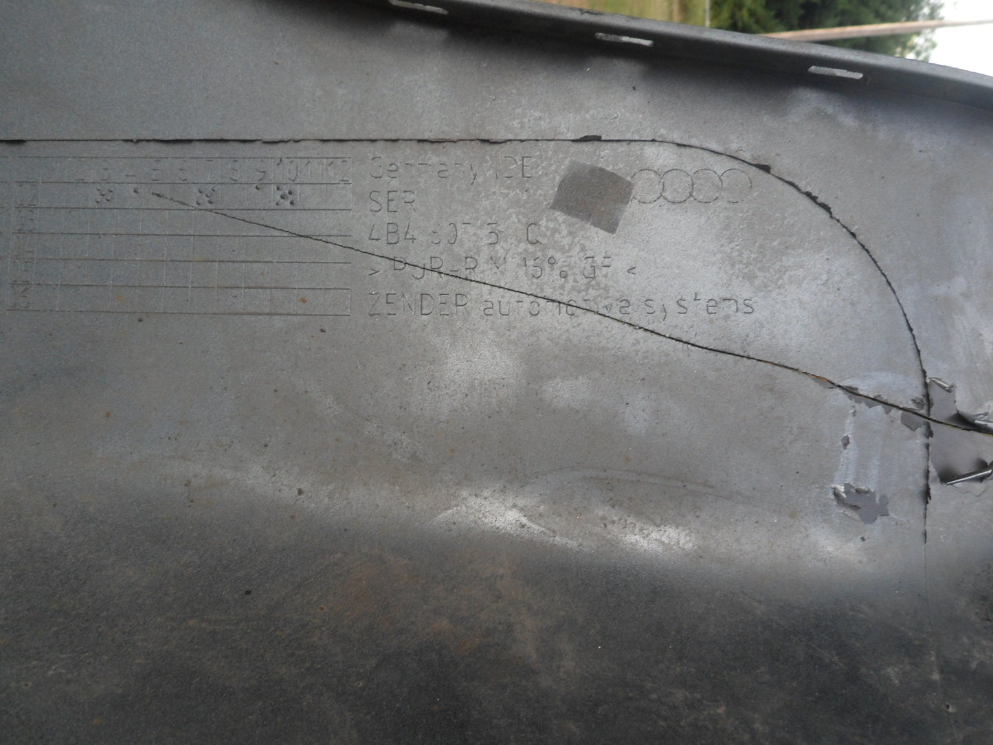 Rear Bumper Complete 4B48071055C  RS6