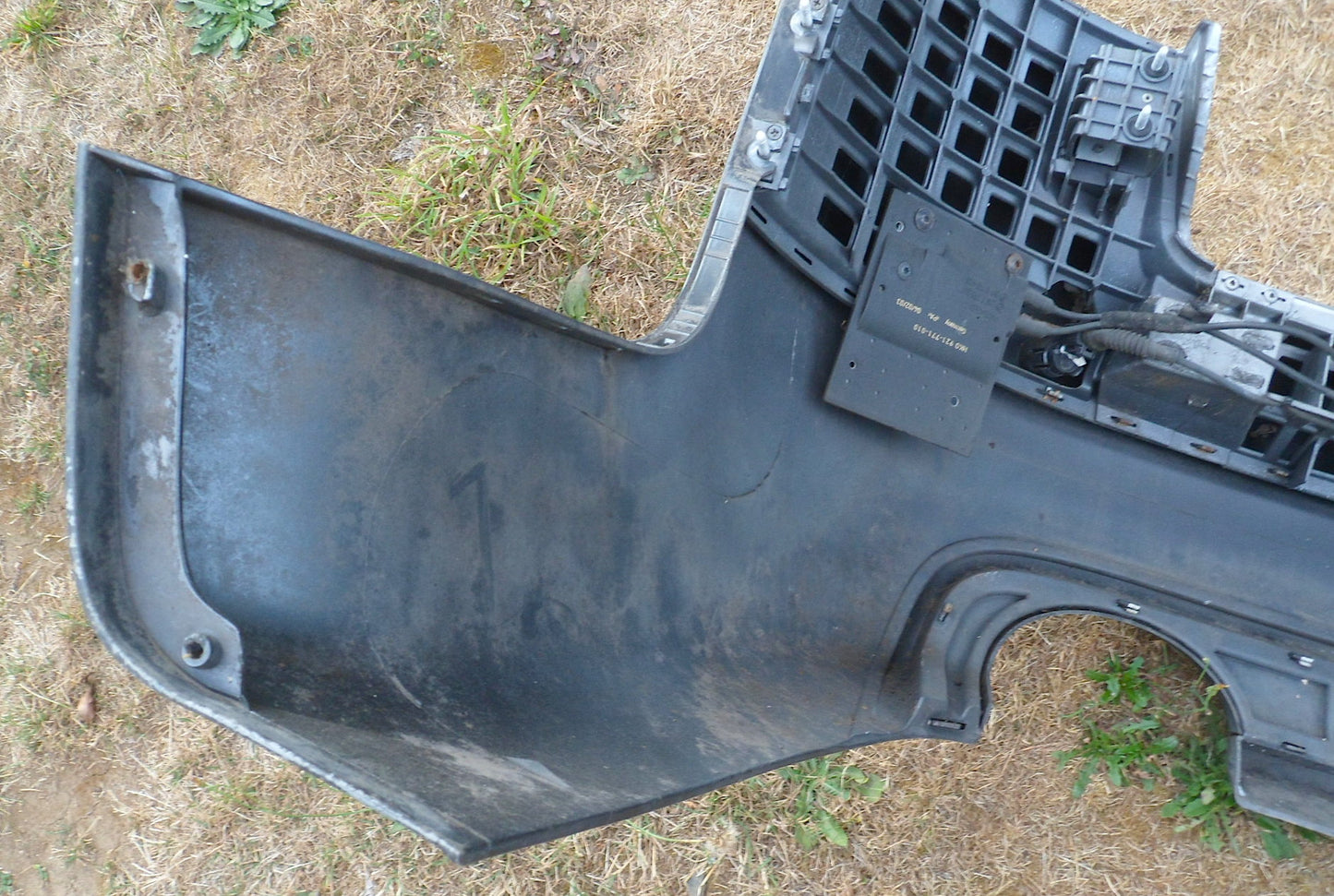 Rear Bumper Complete 4B48071055C  RS6