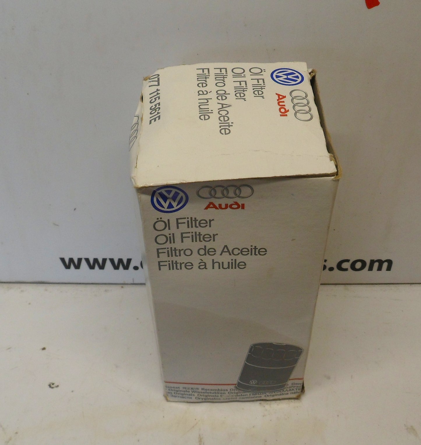 Oil Filter 077115561E NOS