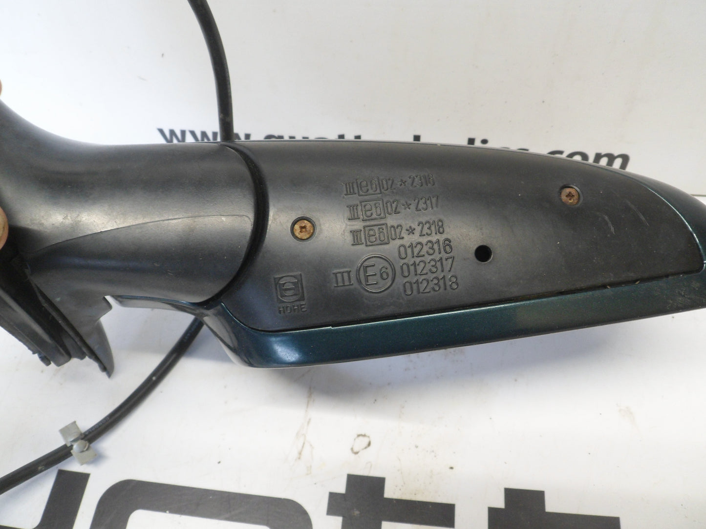 Driver Power Mirror 4A1858531
