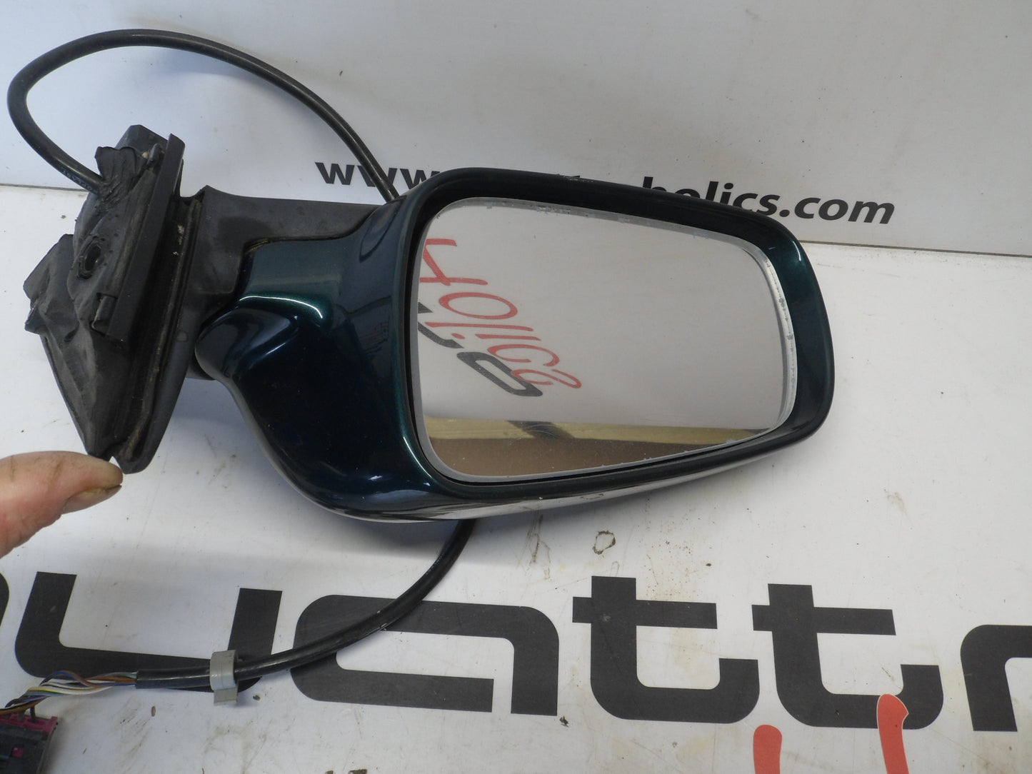 Driver Power Mirror 4A1858531
