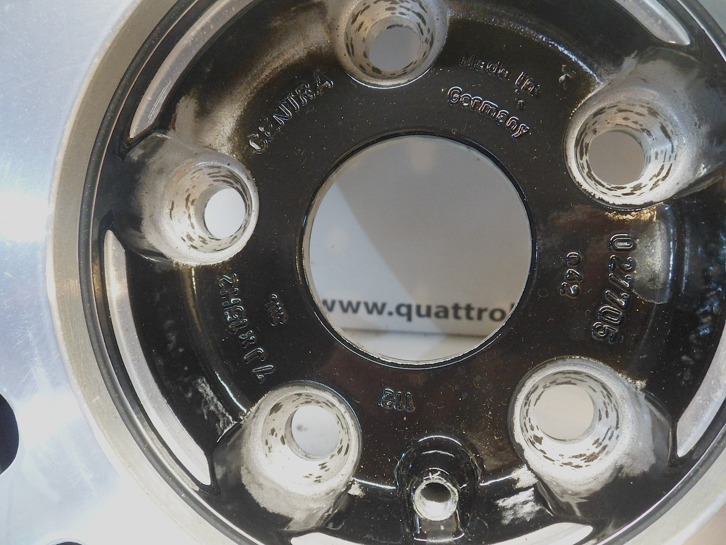 Centra Felgen Wheels 447071491 NOS KBA 40821