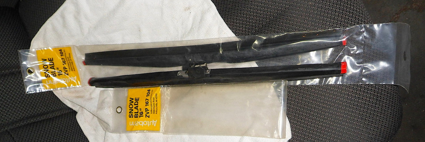 Snow Wipers ZVP167104 NOS ANCO