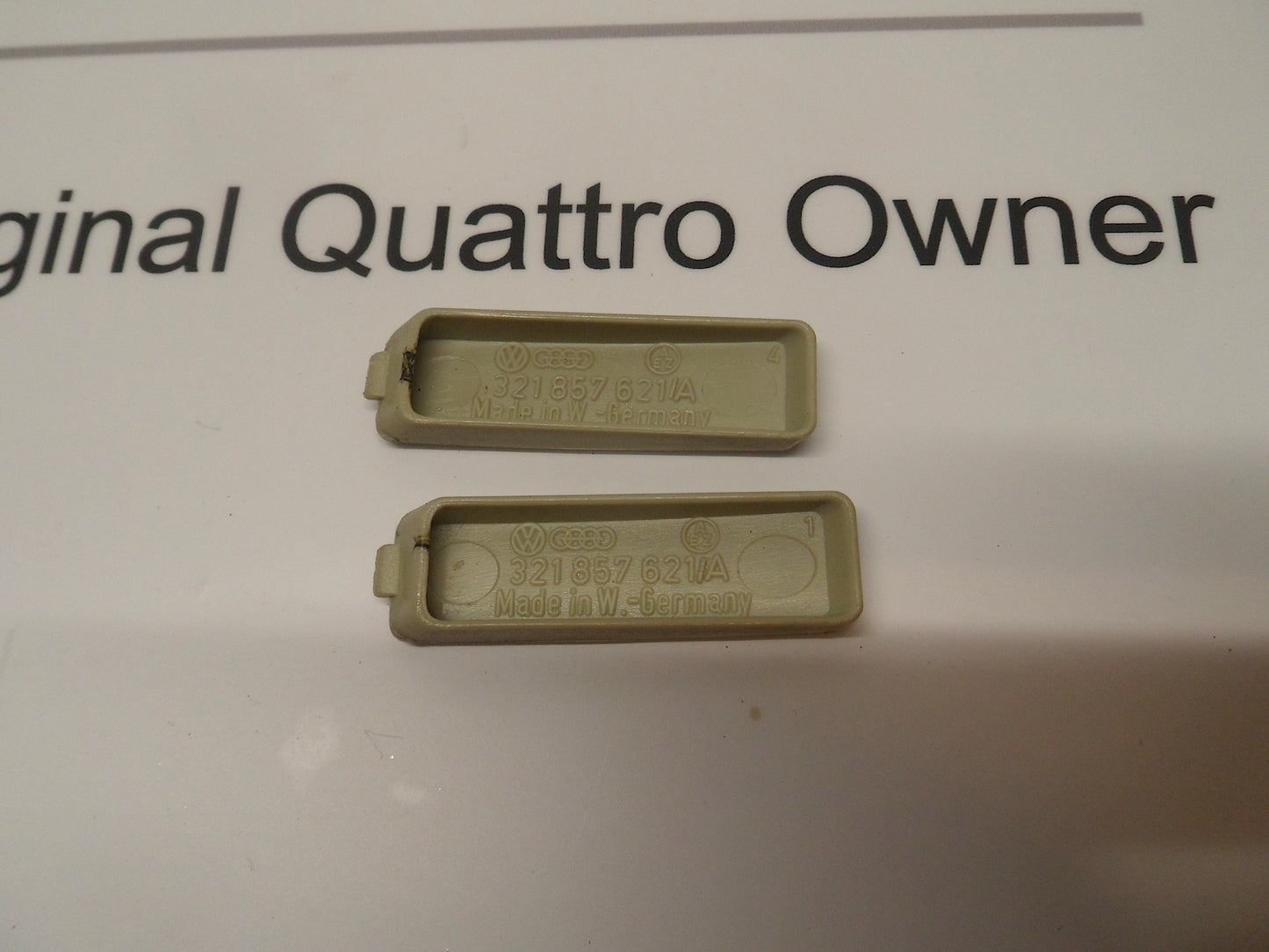 Grab Handle/Covers 321857607B