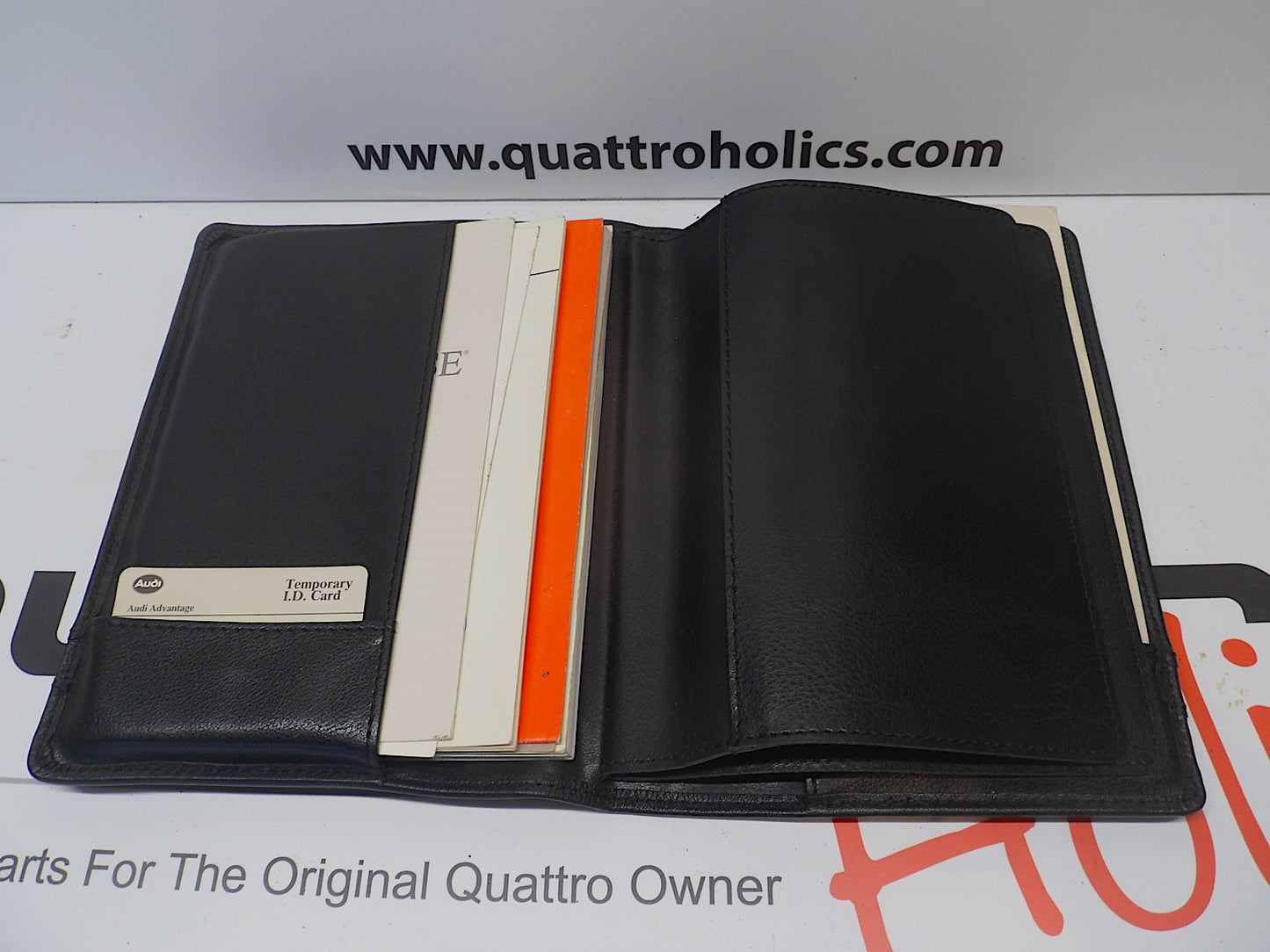 1991 V8 Quattro Owners Manual Kit